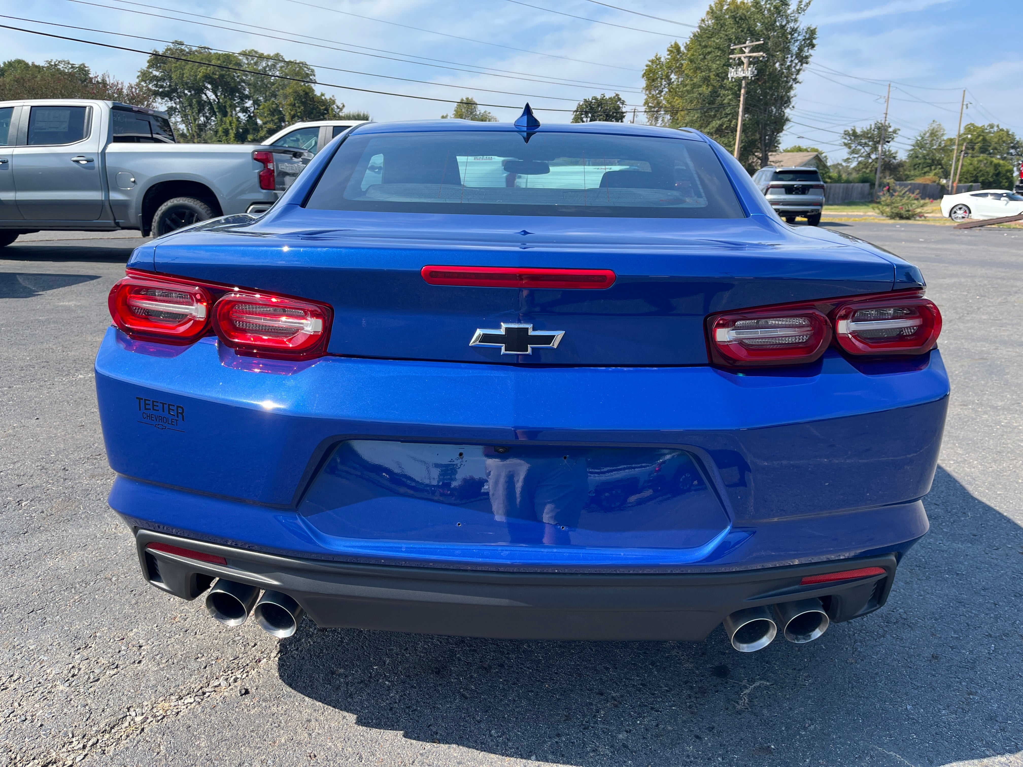 2021 Chevrolet Camaro LT1