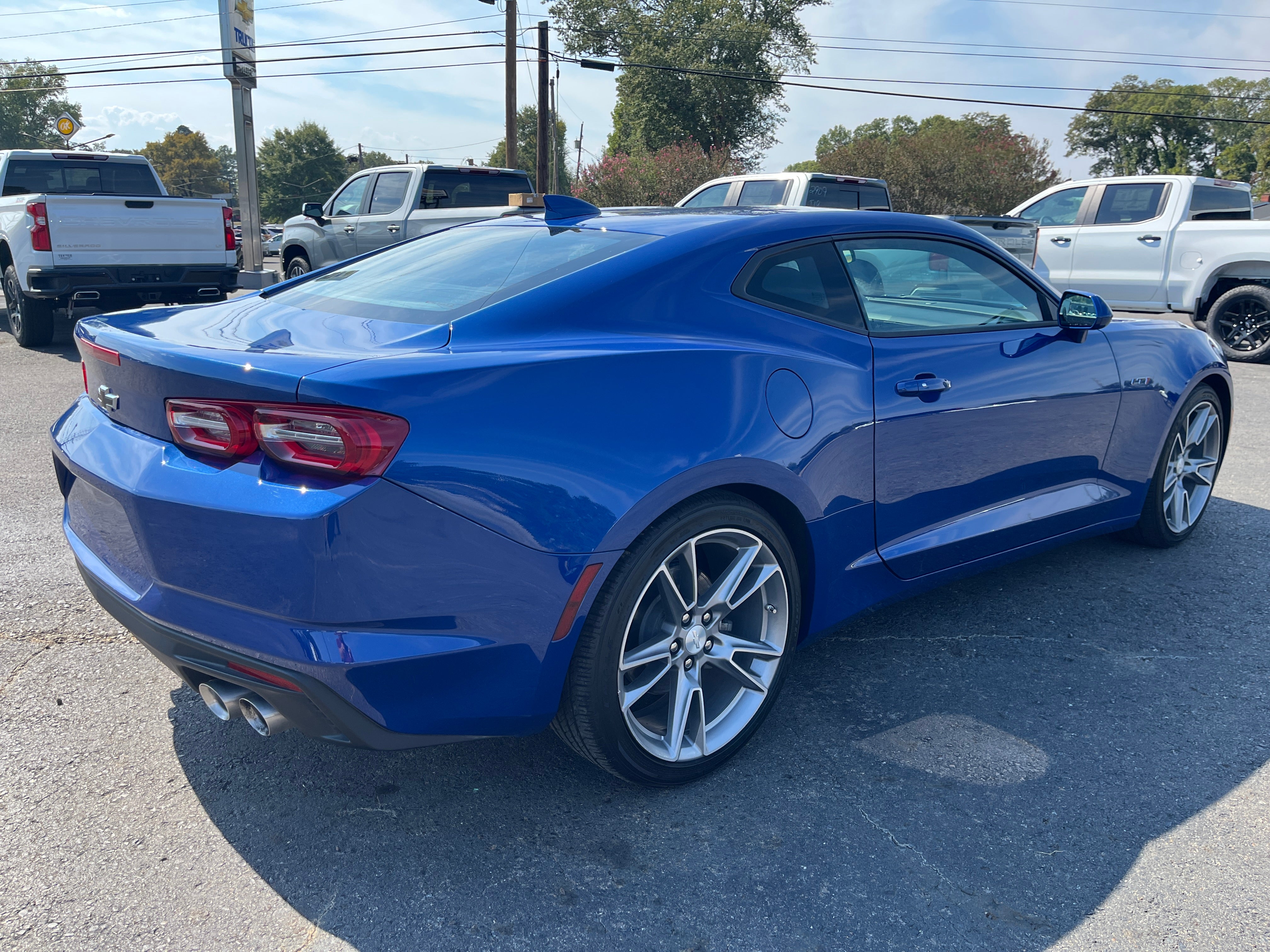2021 Chevrolet Camaro LT1