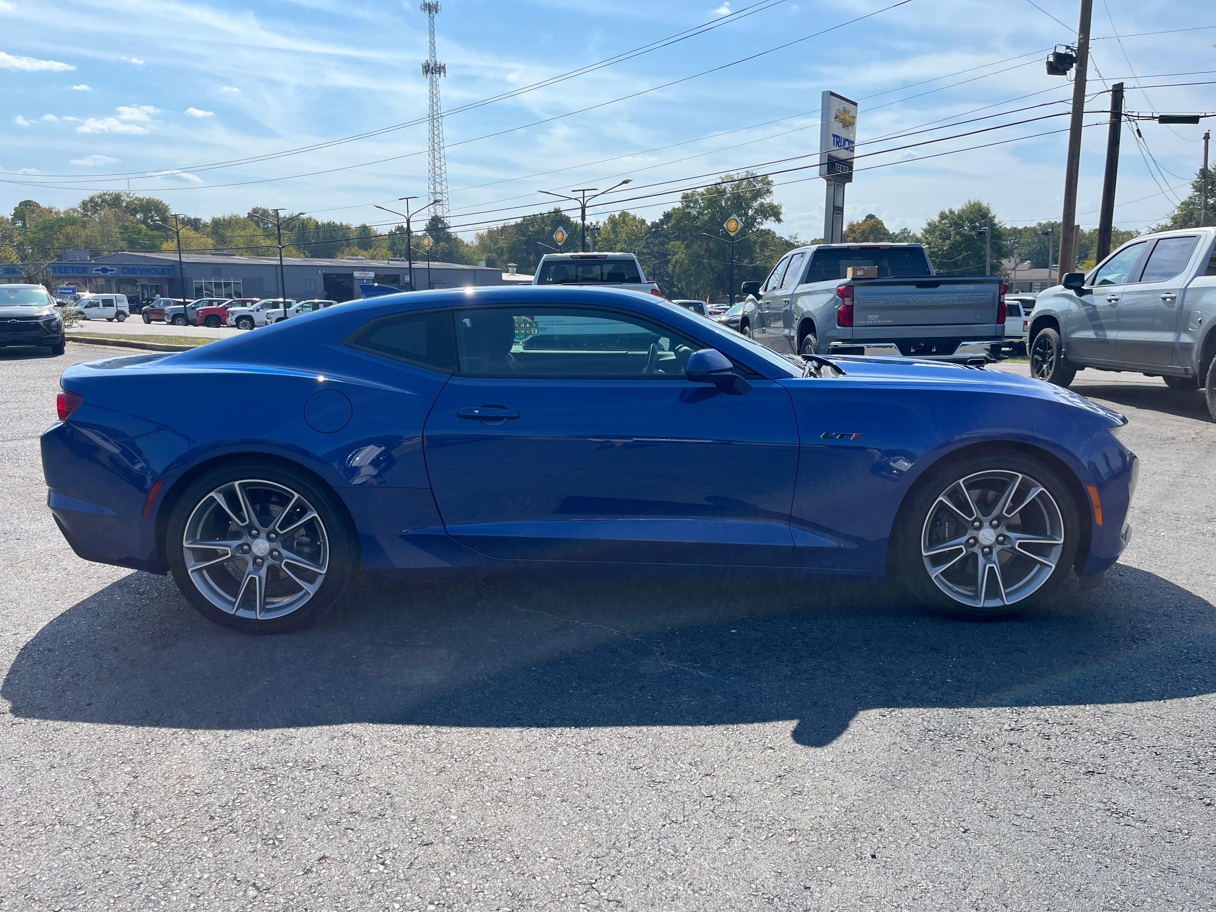 2021 Chevrolet Camaro LT1