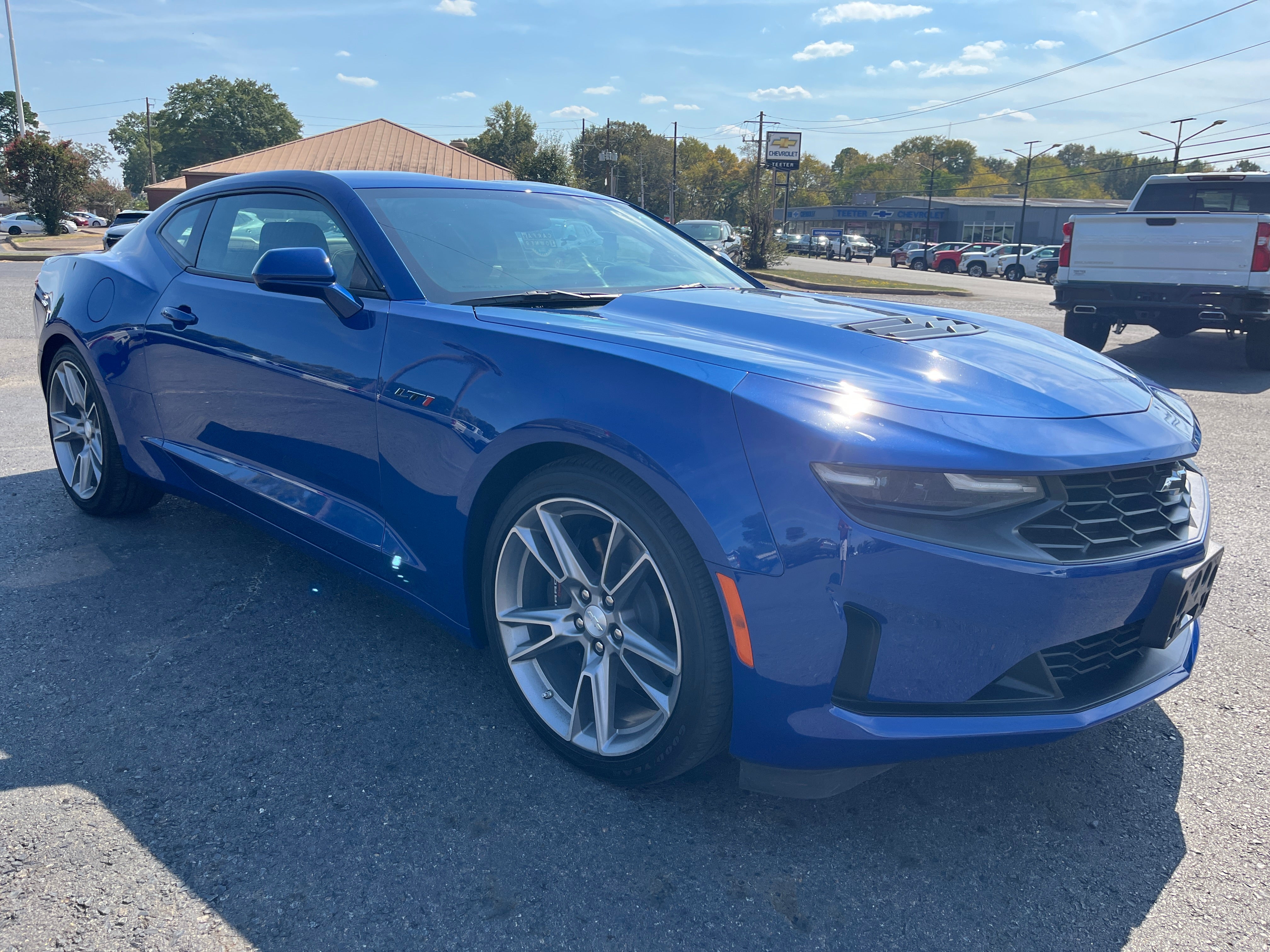 2021 Chevrolet Camaro LT1