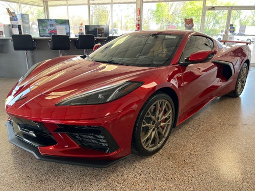 2026 Chevrolet Corvette Stingray 2LT