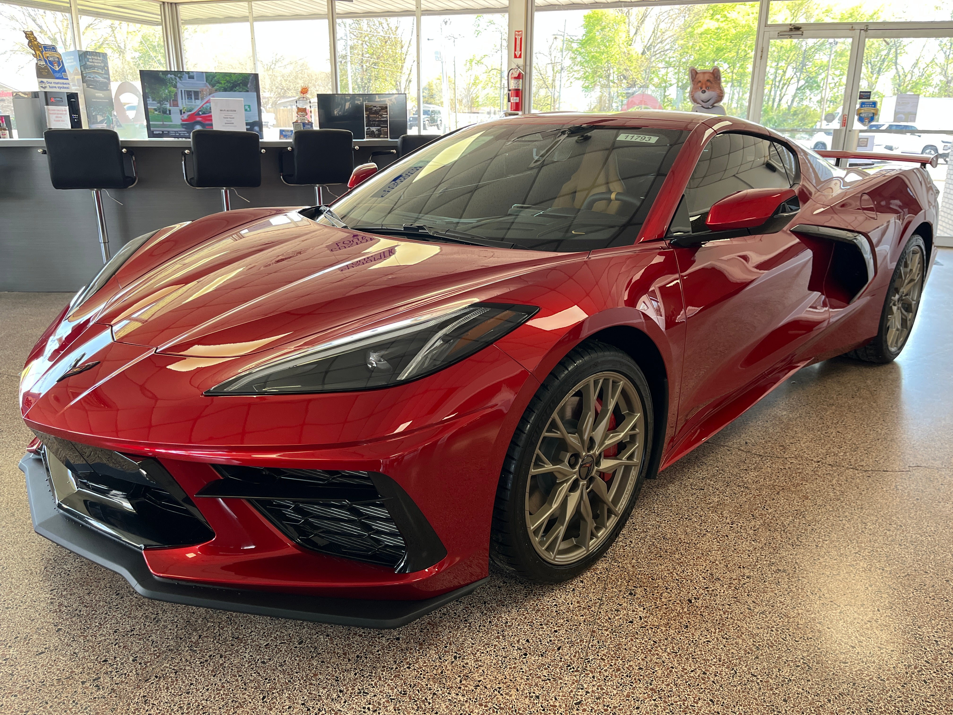 2026 Chevrolet Corvette Stingray 2LT