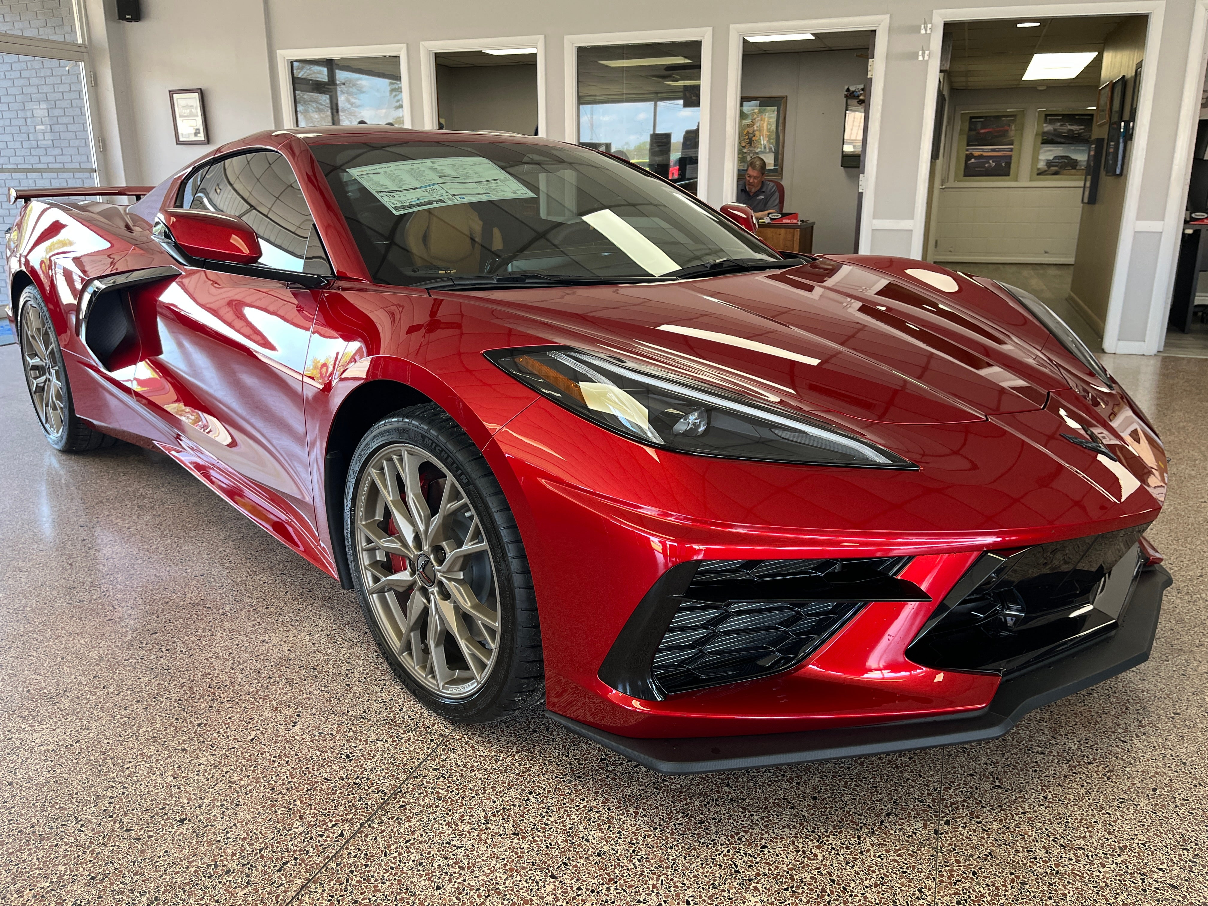 2026 Chevrolet Corvette Stingray 2LT