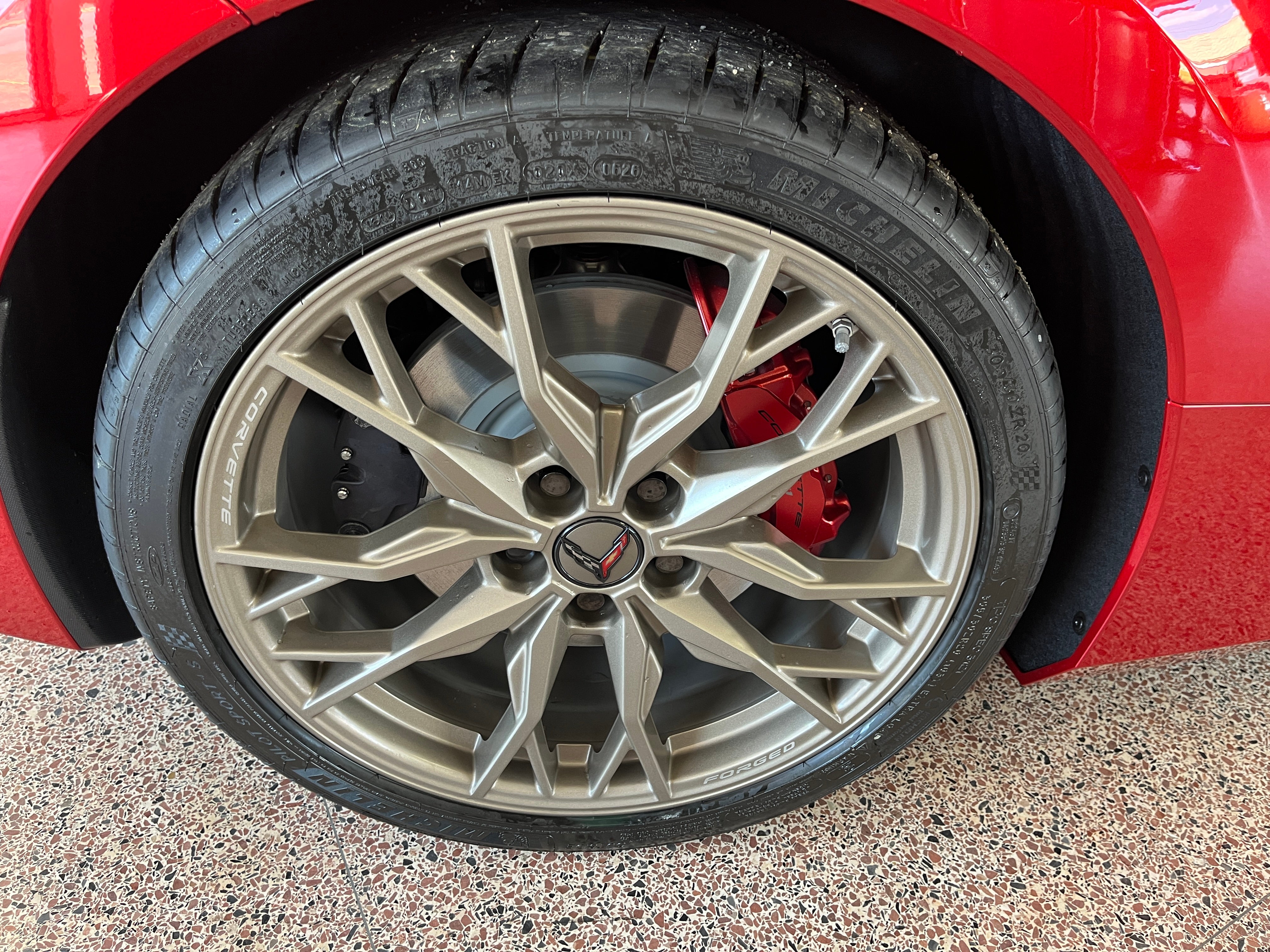 2026 Chevrolet Corvette Stingray 2LT