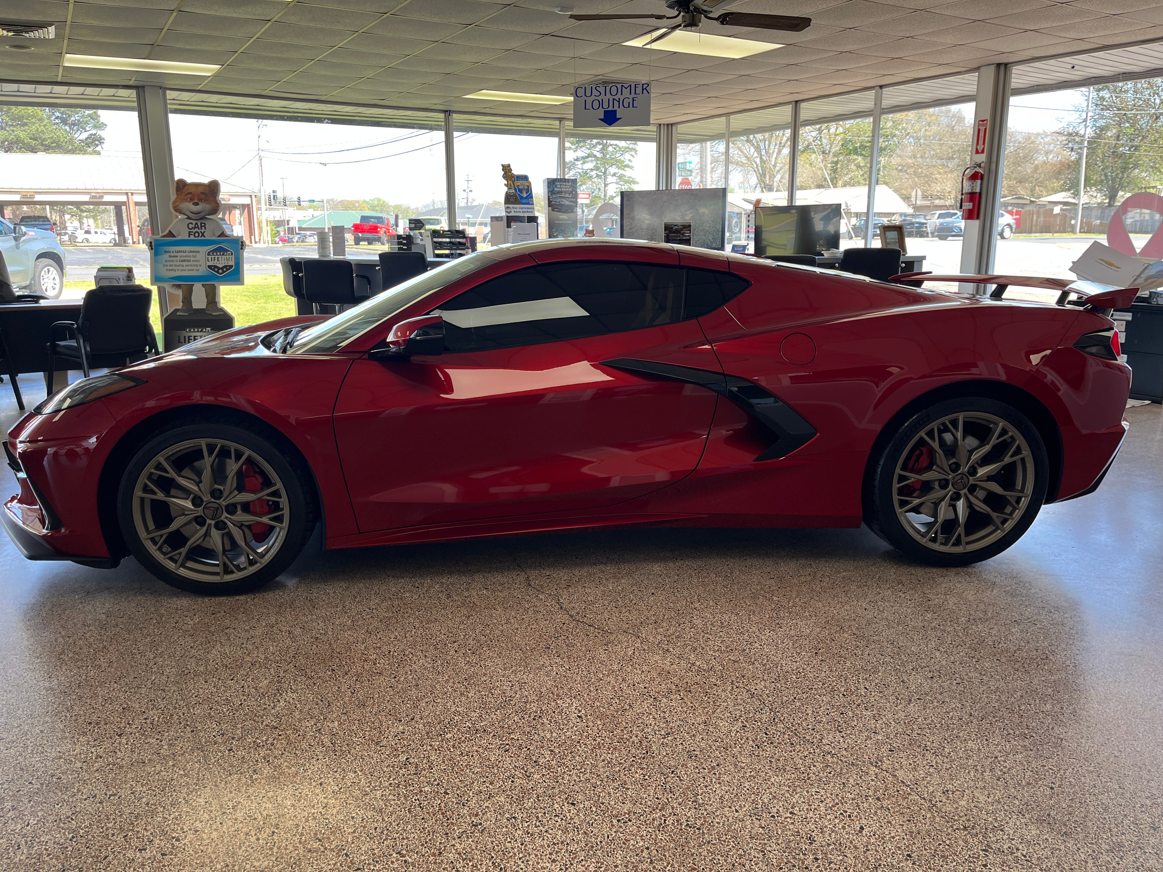 2026 Chevrolet Corvette Stingray 2LT