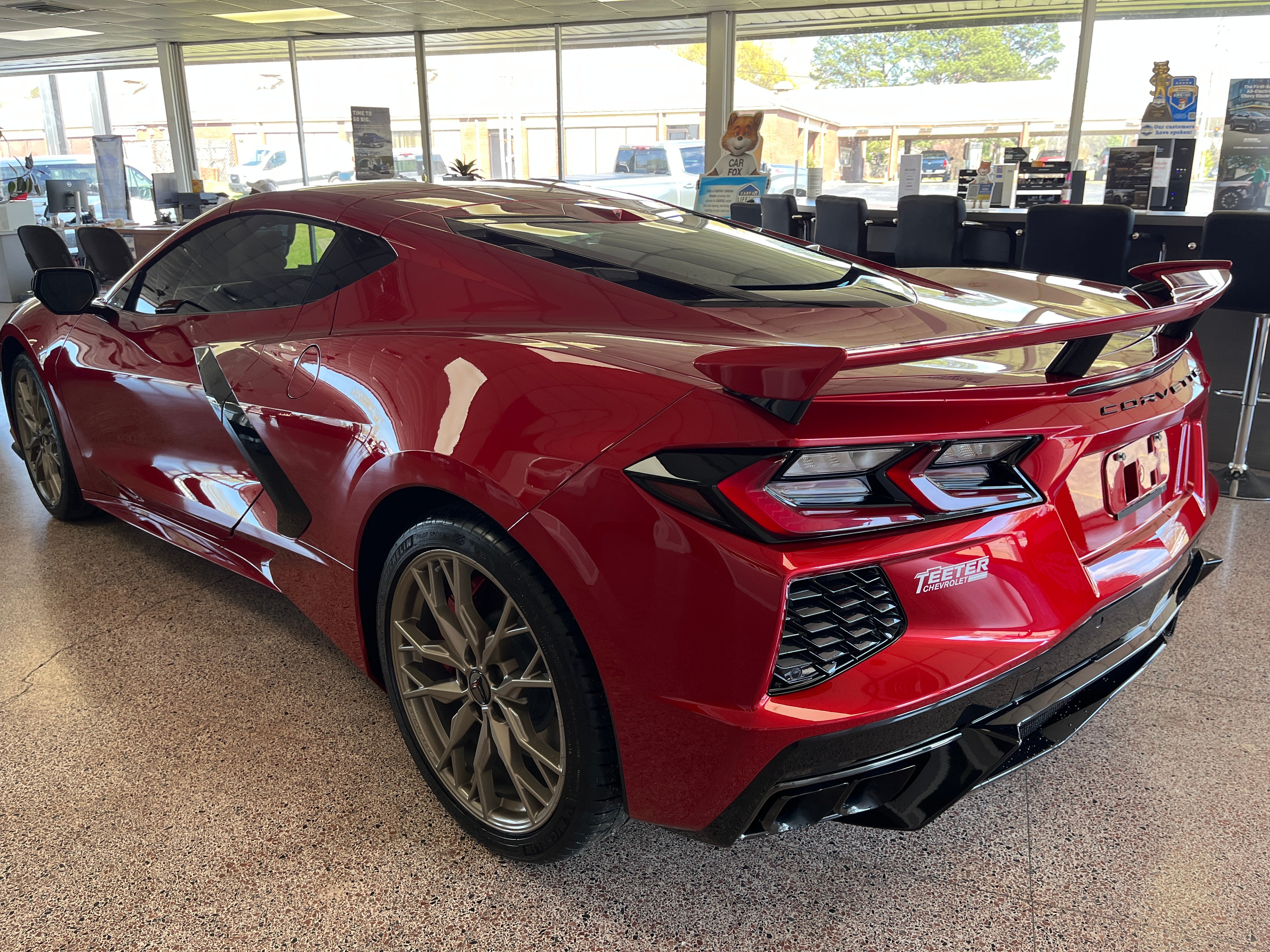 2026 Chevrolet Corvette Stingray 2LT
