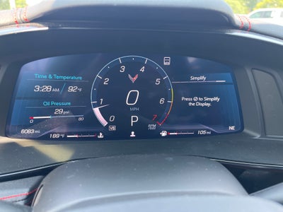 2022 Chevrolet Corvette Stingray 2LT