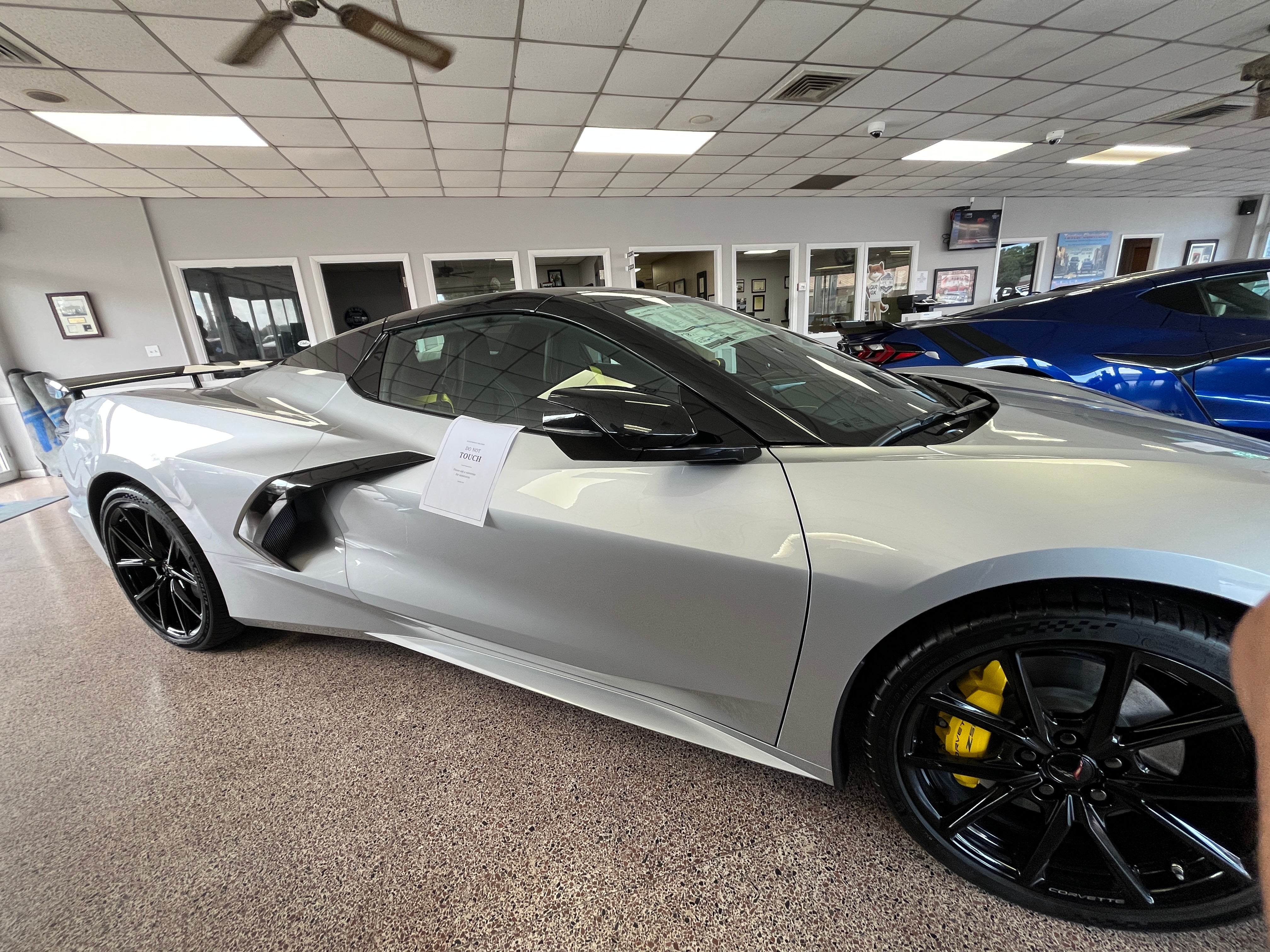 2027 Chevrolet Corvette Stingray 2LT