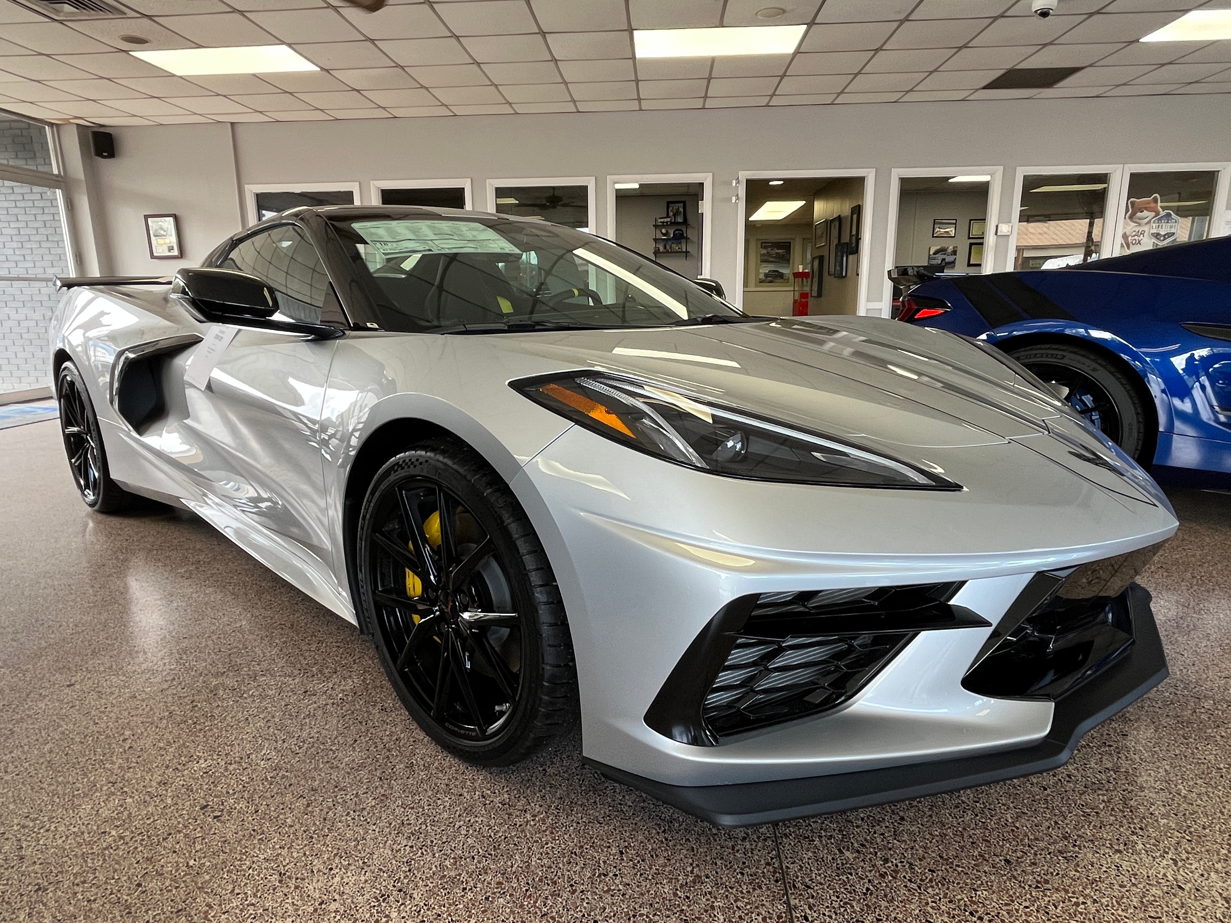 2027 Chevrolet Corvette Stingray 2LT