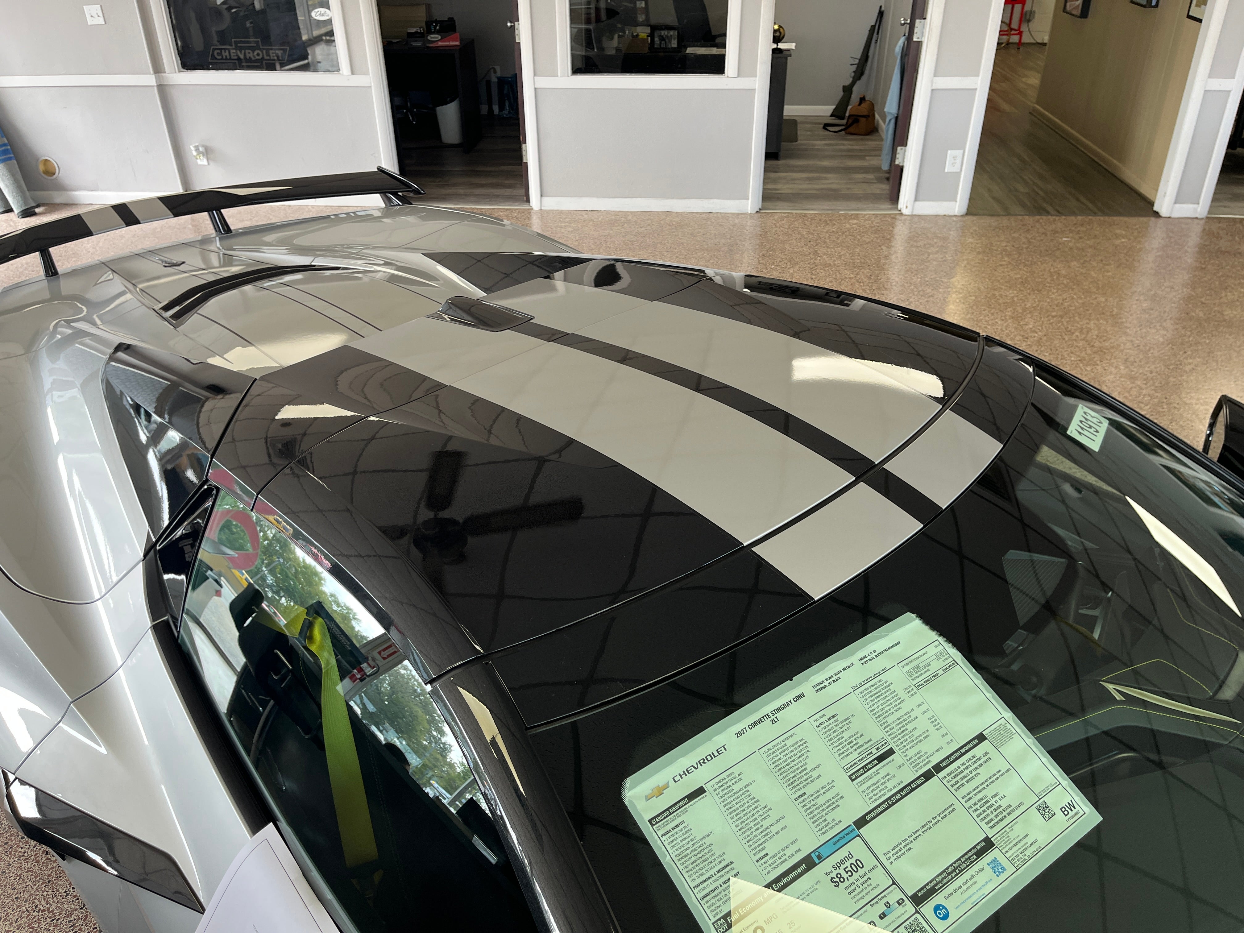 2027 Chevrolet Corvette Stingray 2LT