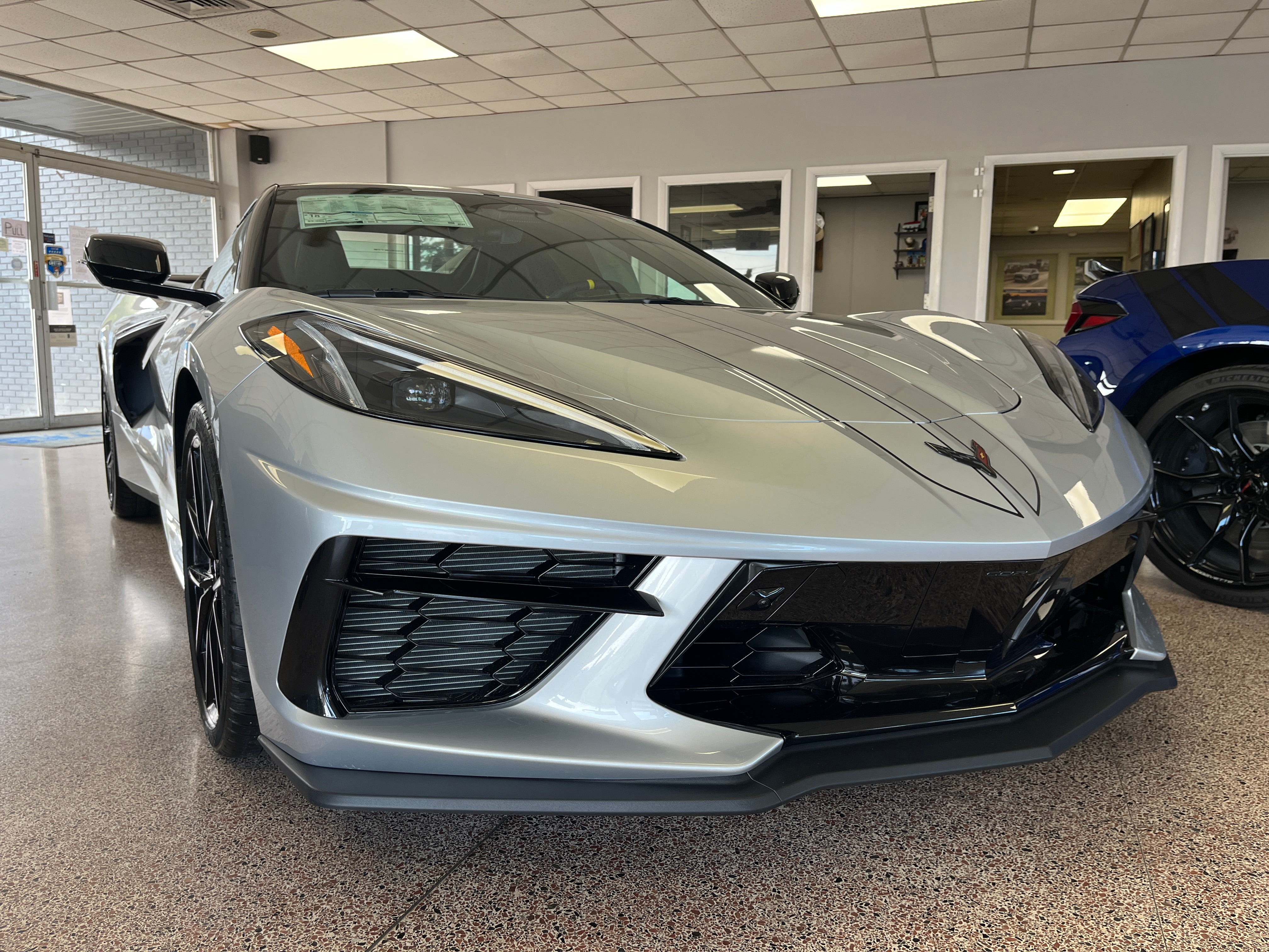 2027 Chevrolet Corvette Stingray 2LT