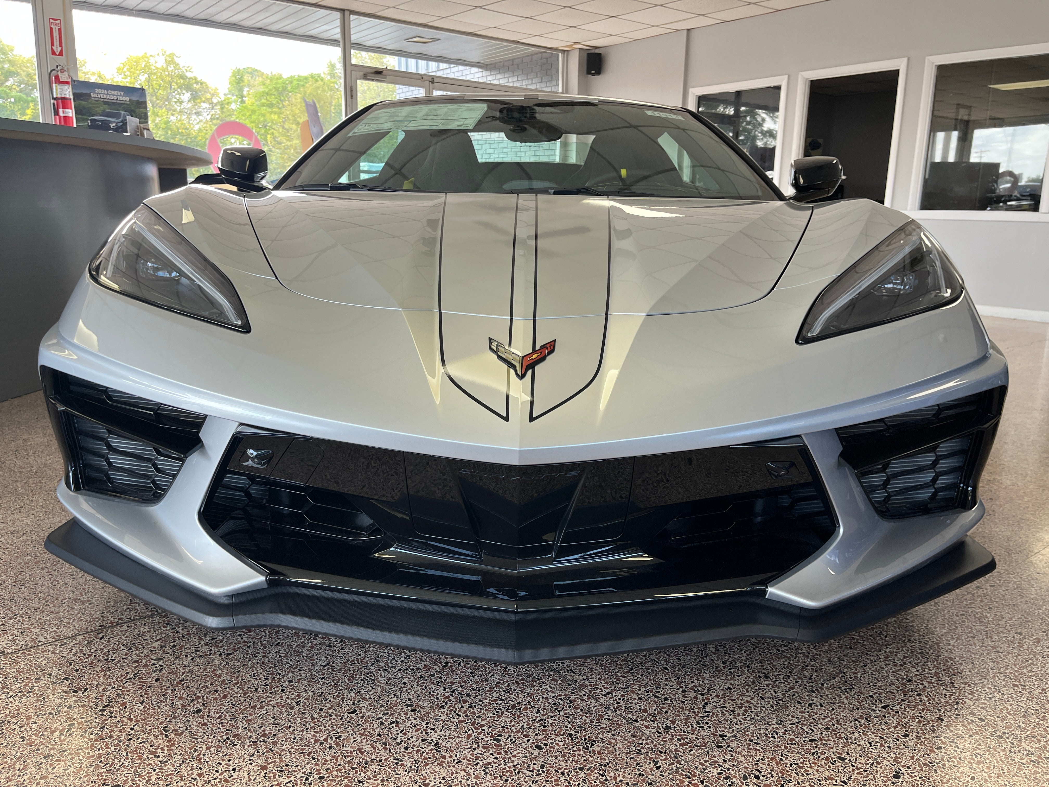 2027 Chevrolet Corvette Stingray 2LT