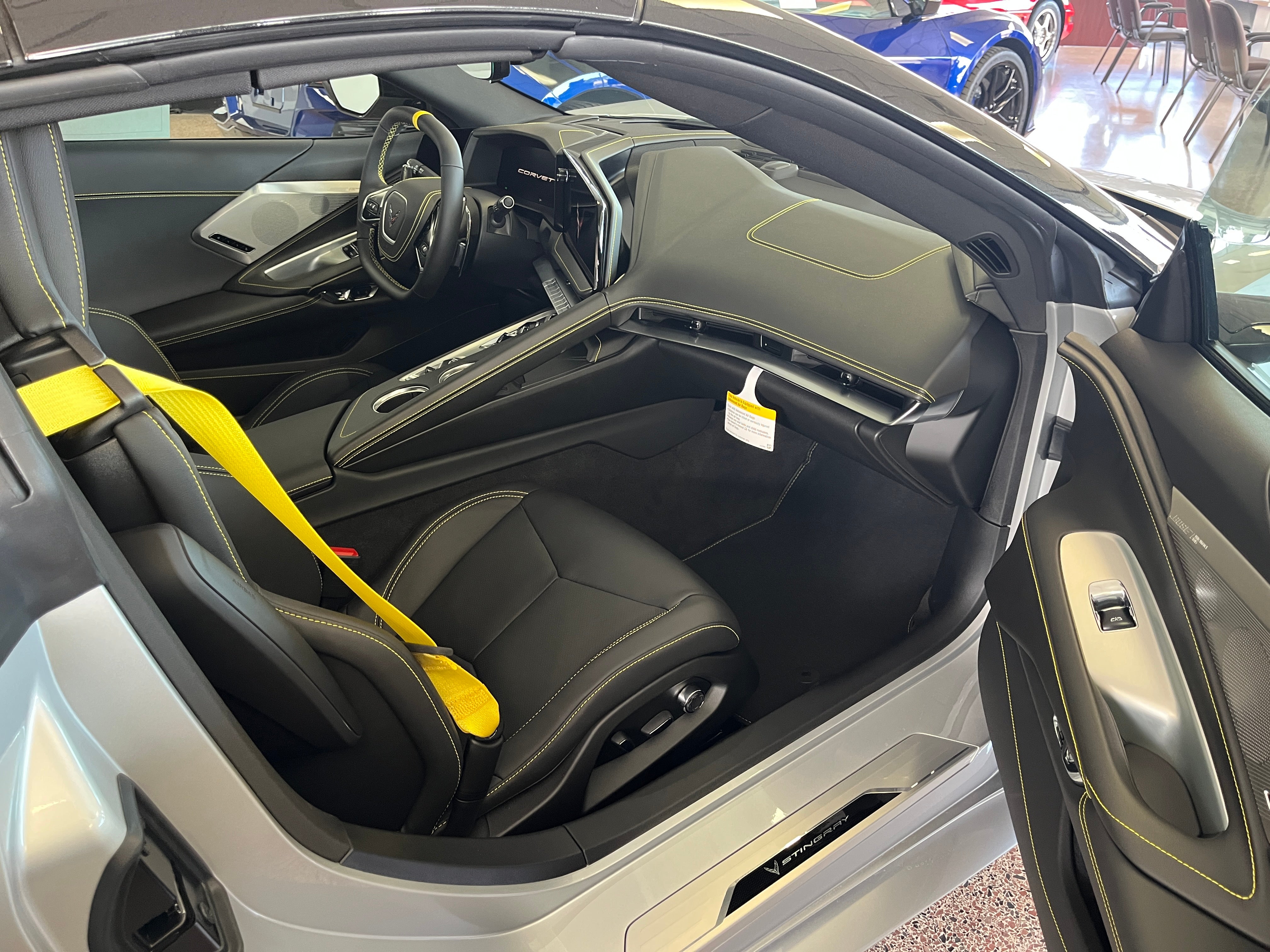 2027 Chevrolet Corvette Stingray 2LT