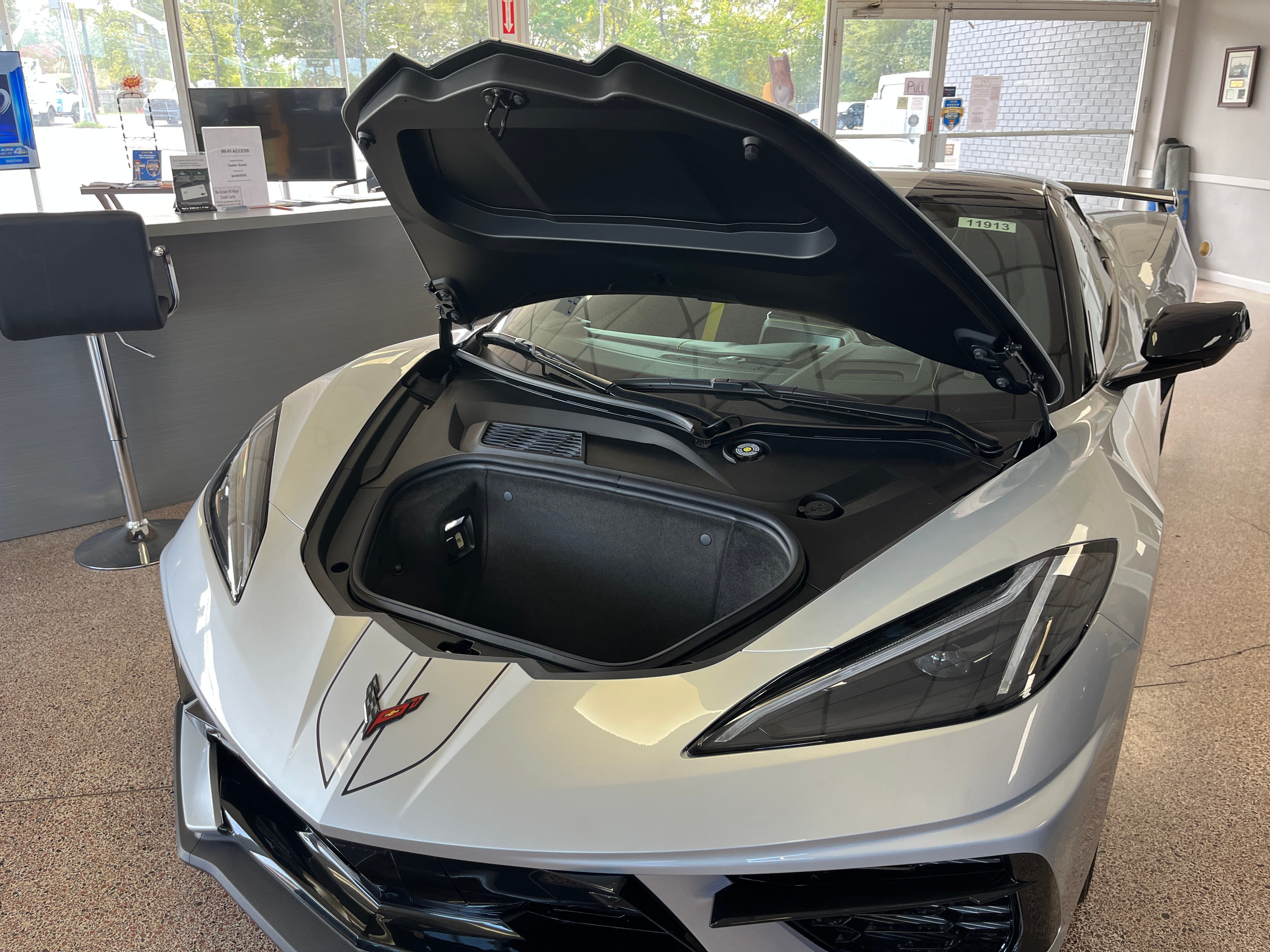 2027 Chevrolet Corvette Stingray 2LT