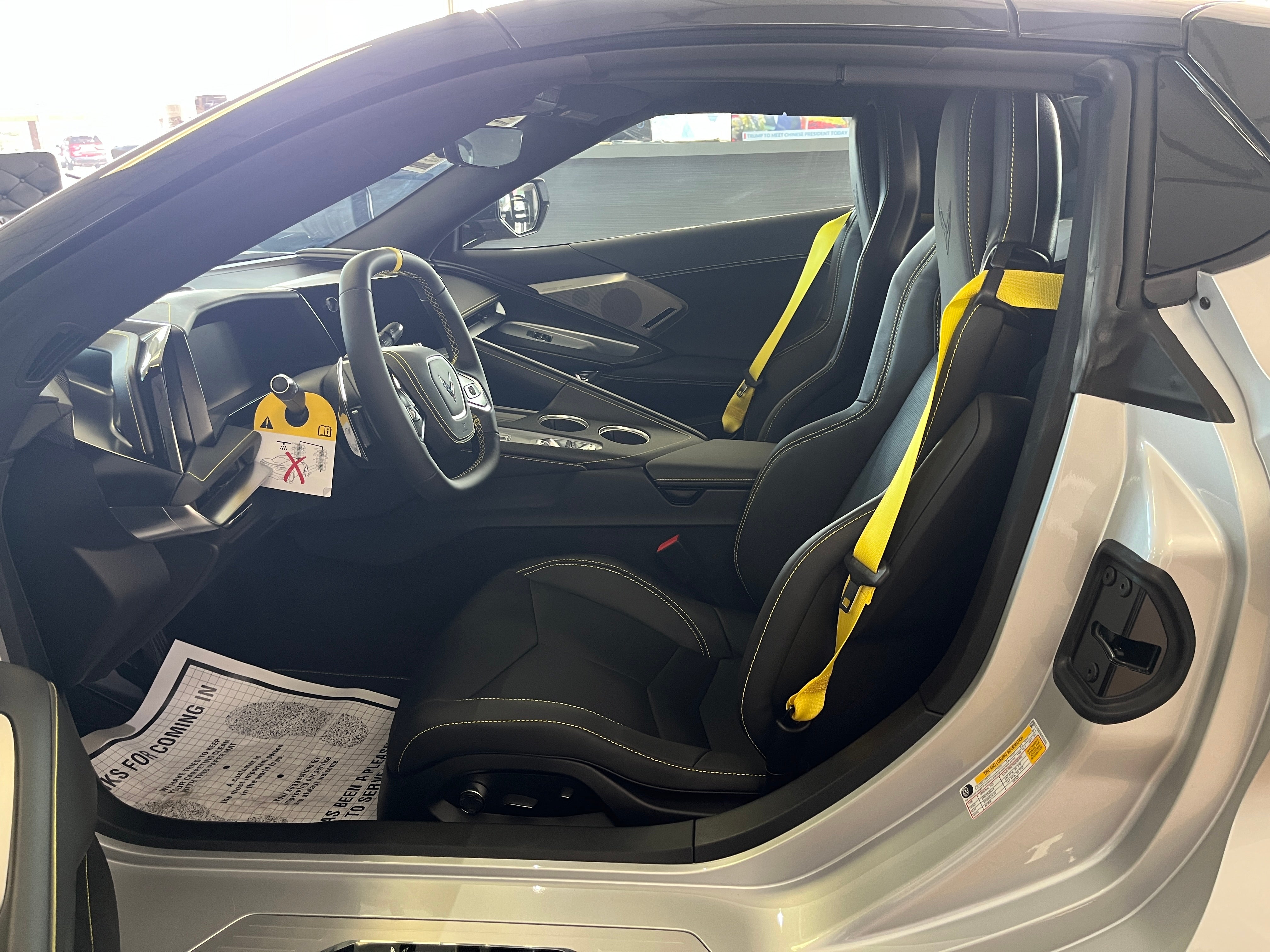 2027 Chevrolet Corvette Stingray 2LT