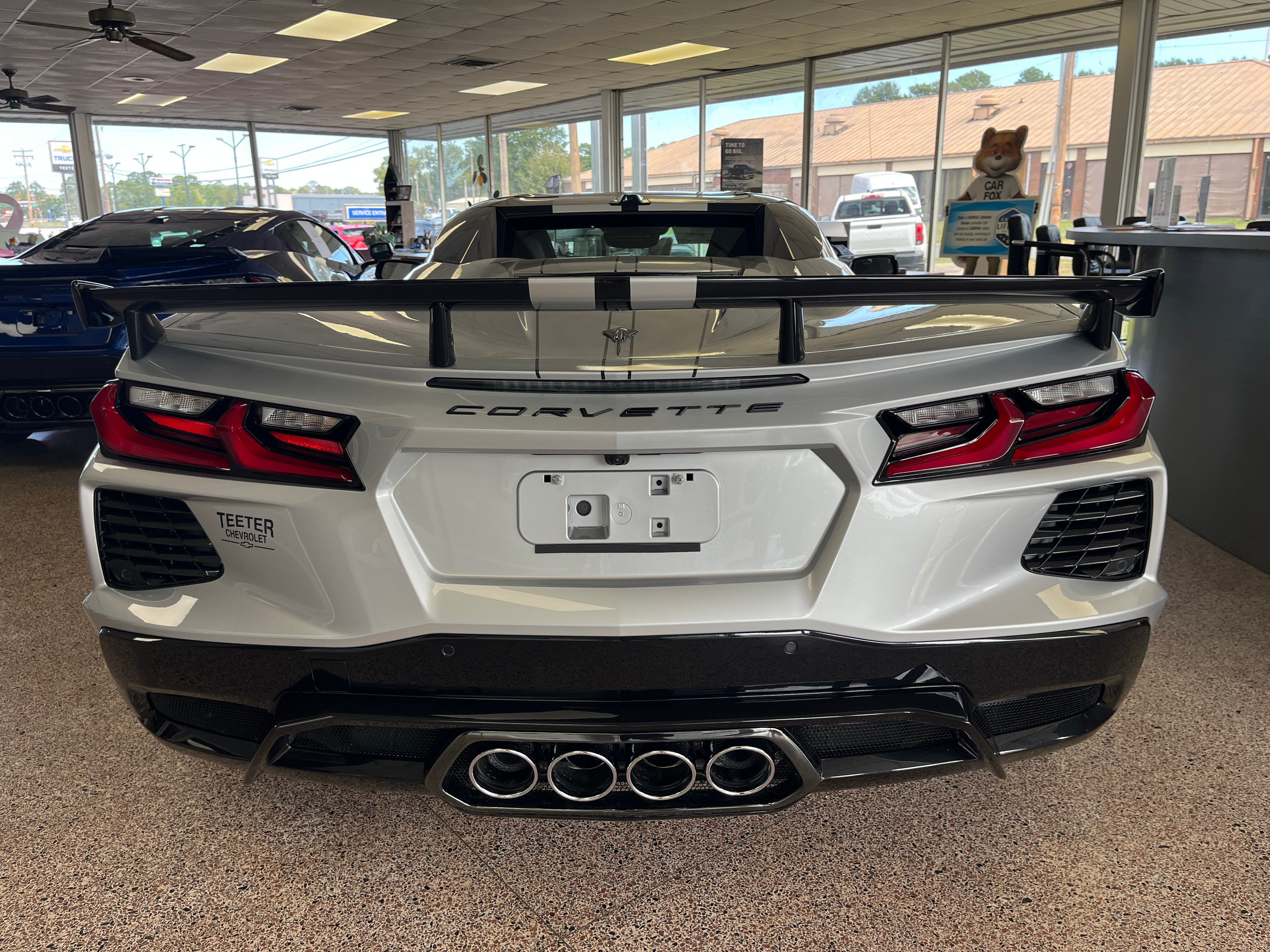 2027 Chevrolet Corvette Stingray 2LT