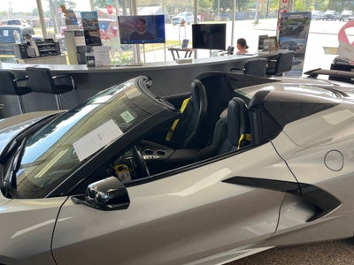 2027 Chevrolet Corvette Stingray 2LT