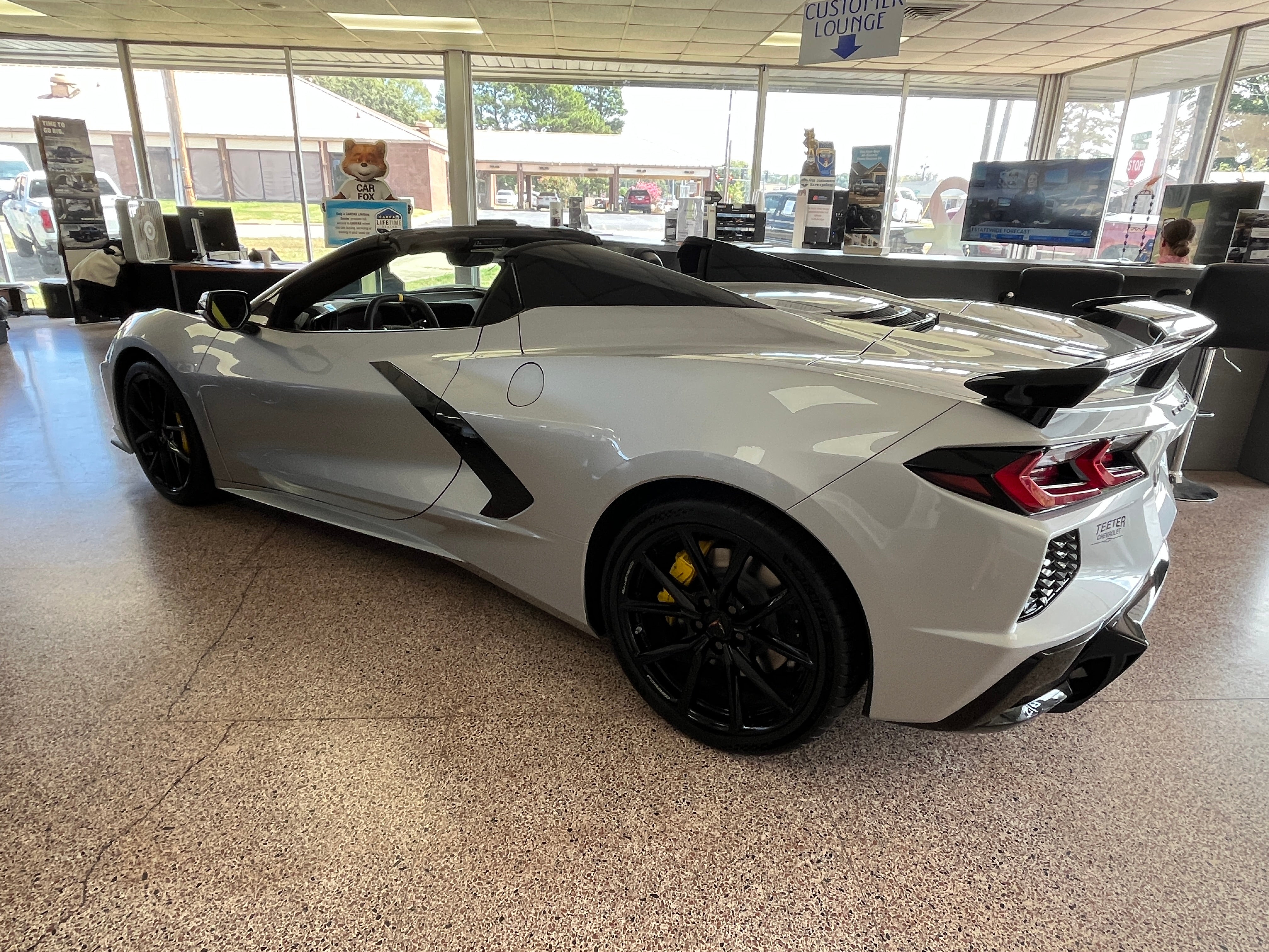 2027 Chevrolet Corvette Stingray 2LT