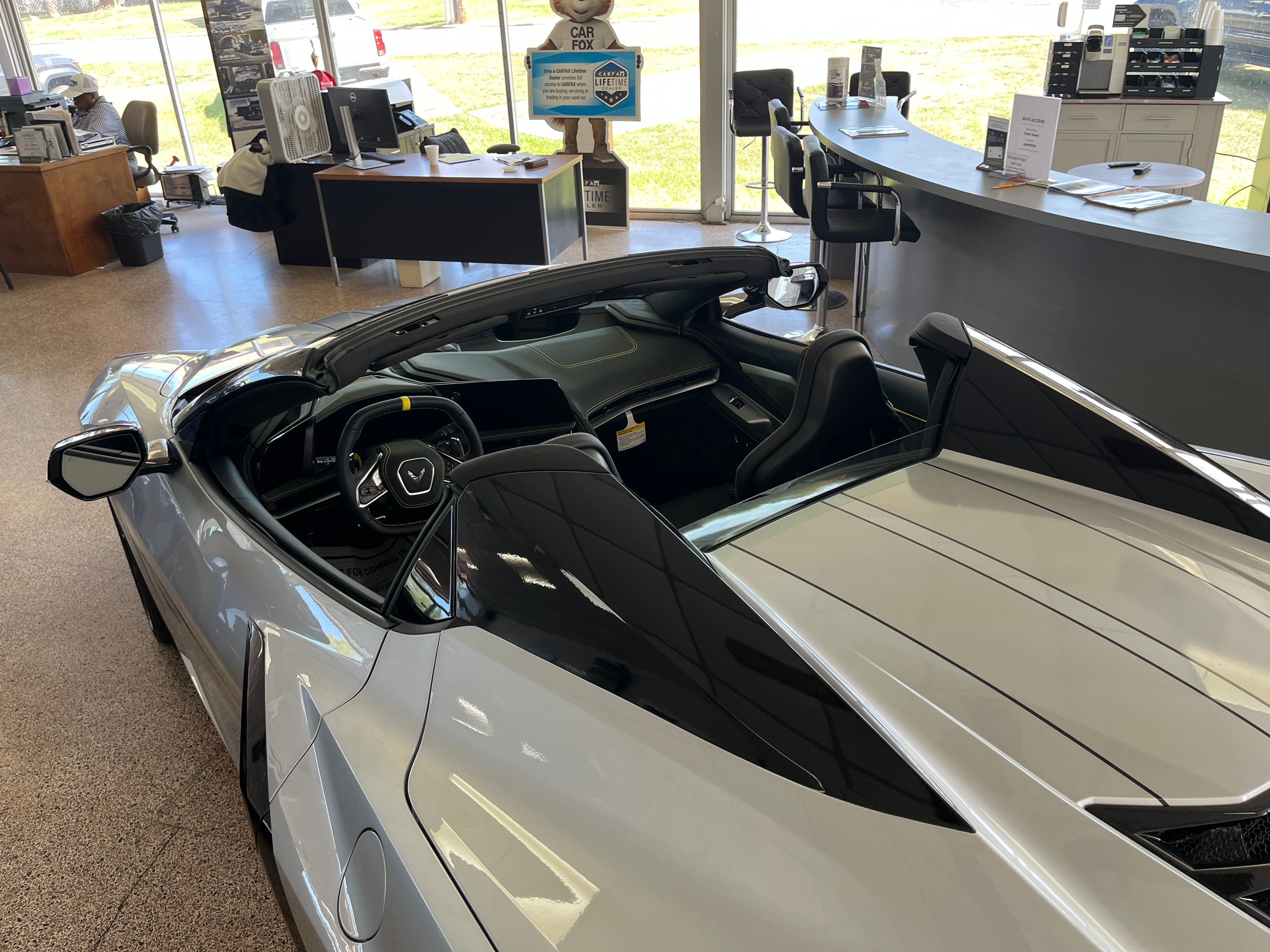 2027 Chevrolet Corvette Stingray 2LT