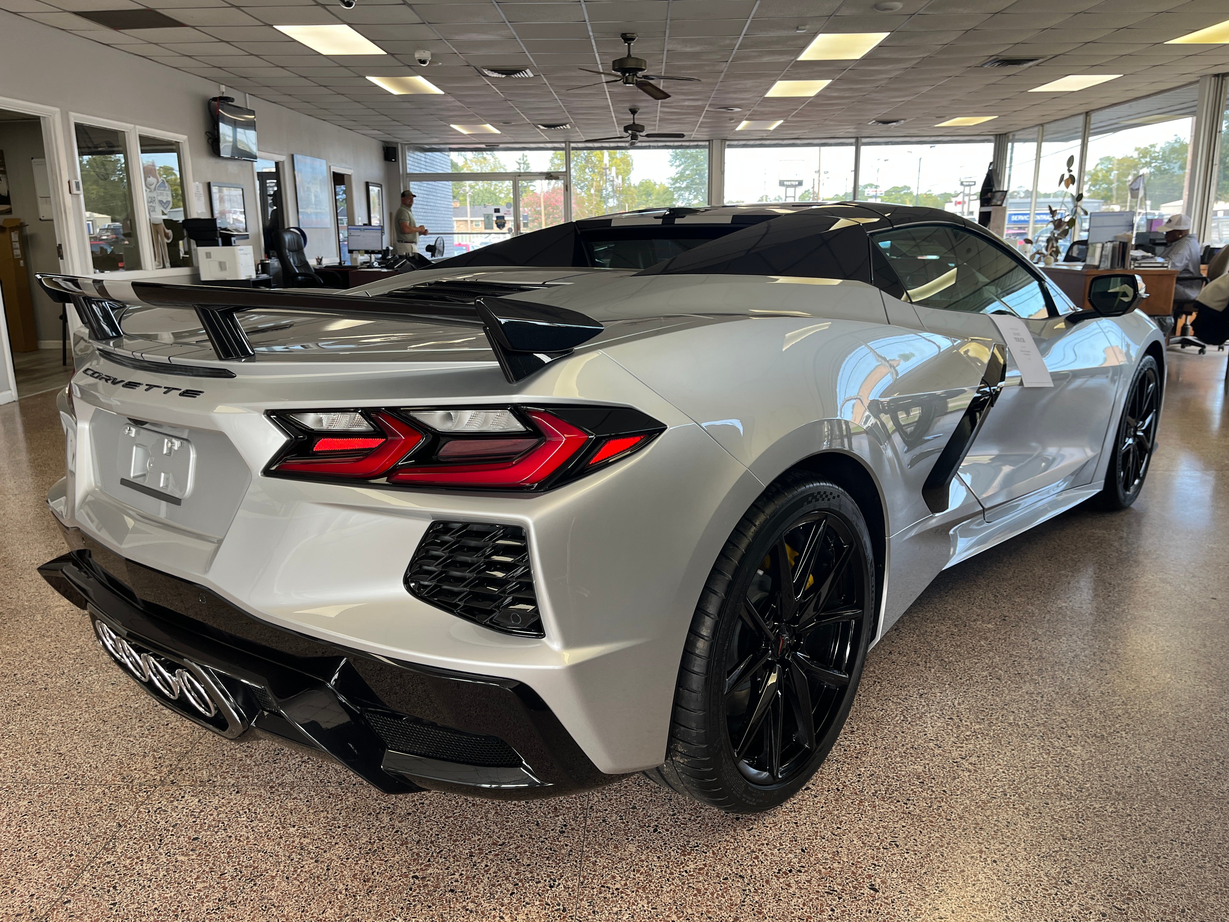 2027 Chevrolet Corvette Stingray 2LT