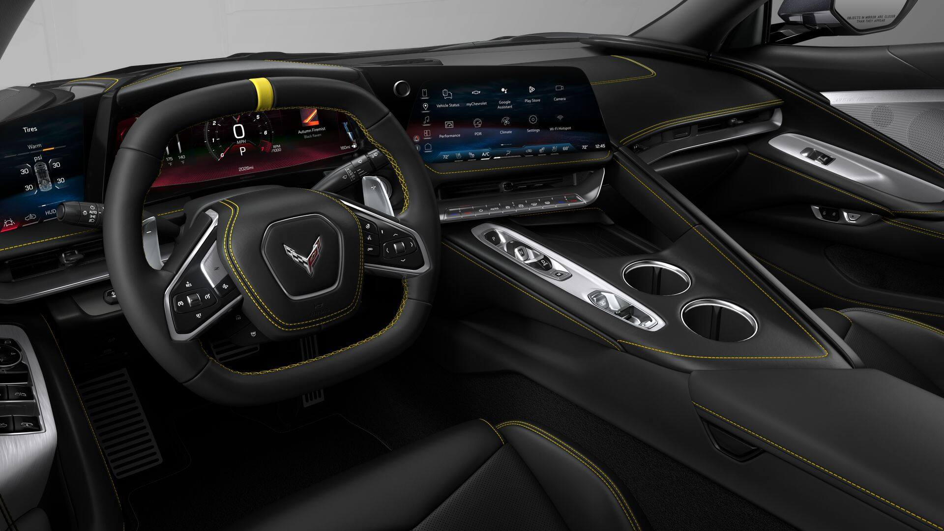 2027 Chevrolet Corvette Stingray 2LT