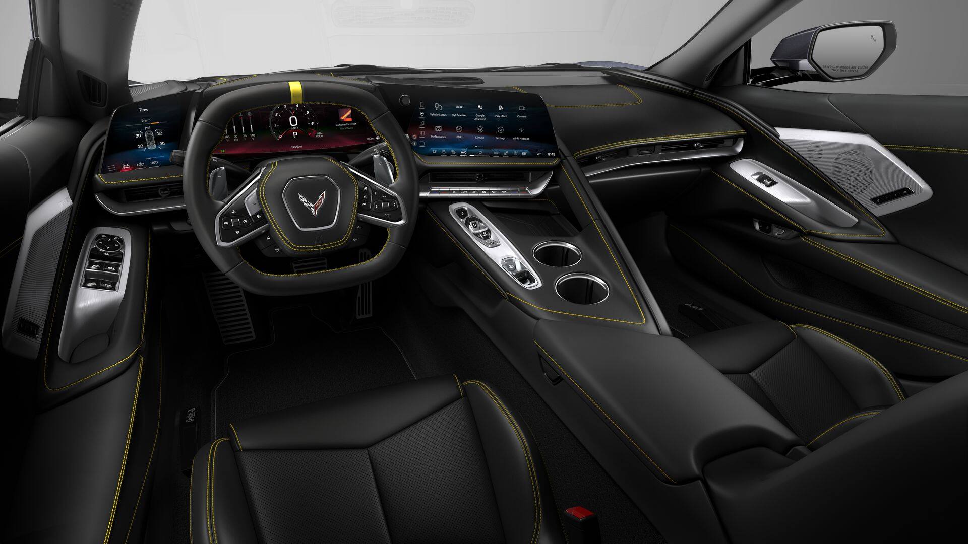 2027 Chevrolet Corvette Stingray 2LT