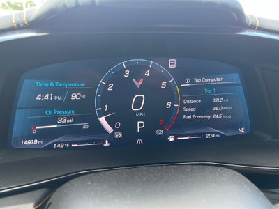 2021 Chevrolet Corvette Stingray 3LT