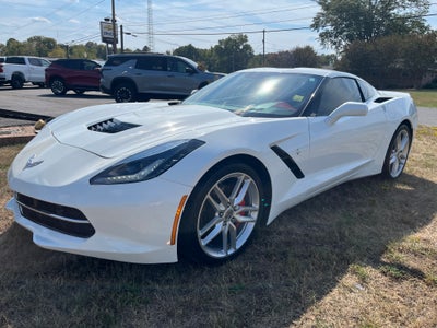 2019 Chevrolet Corvette Stingray 2LT