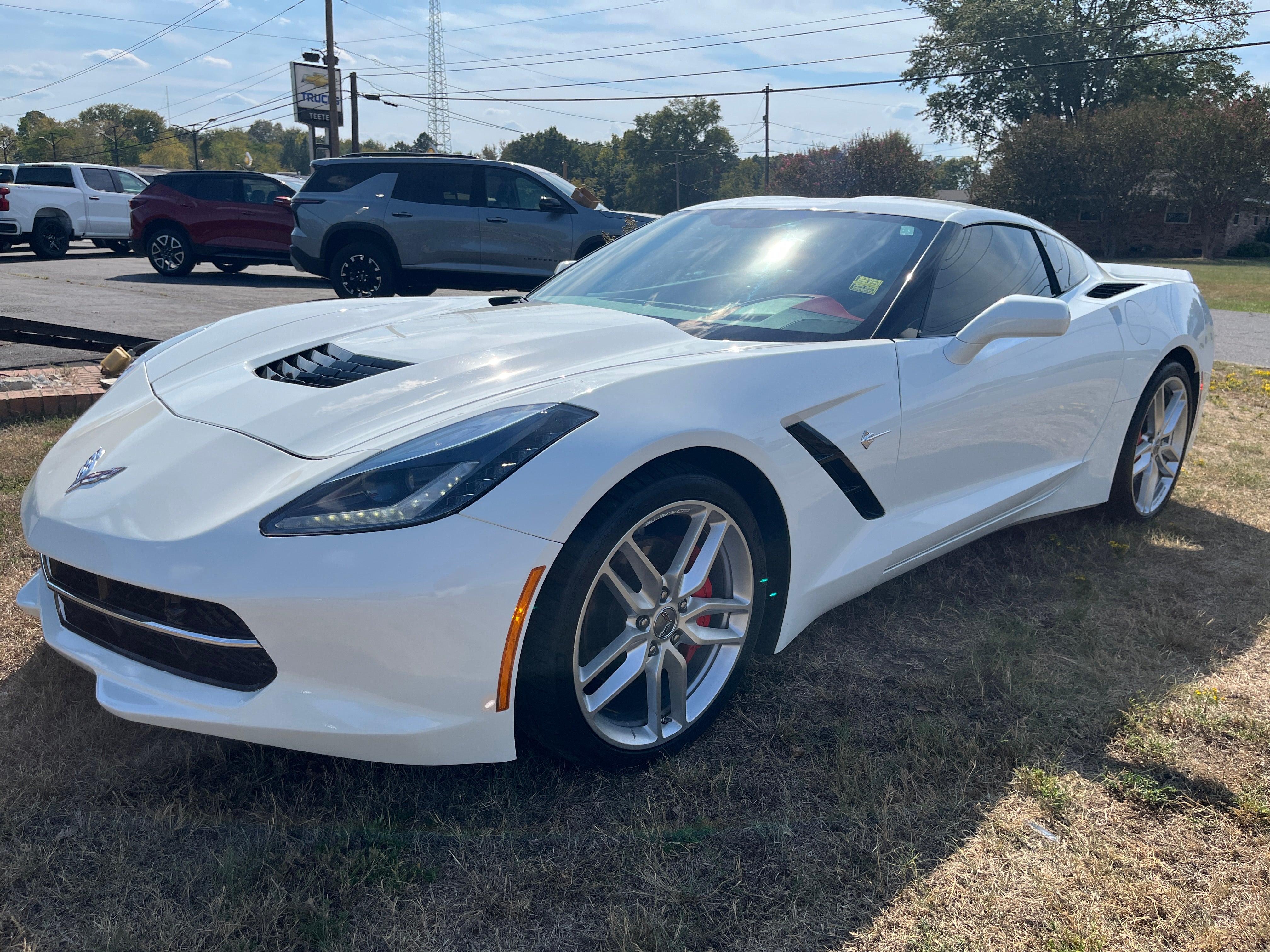 2019 Chevrolet Corvette Stingray 2LT