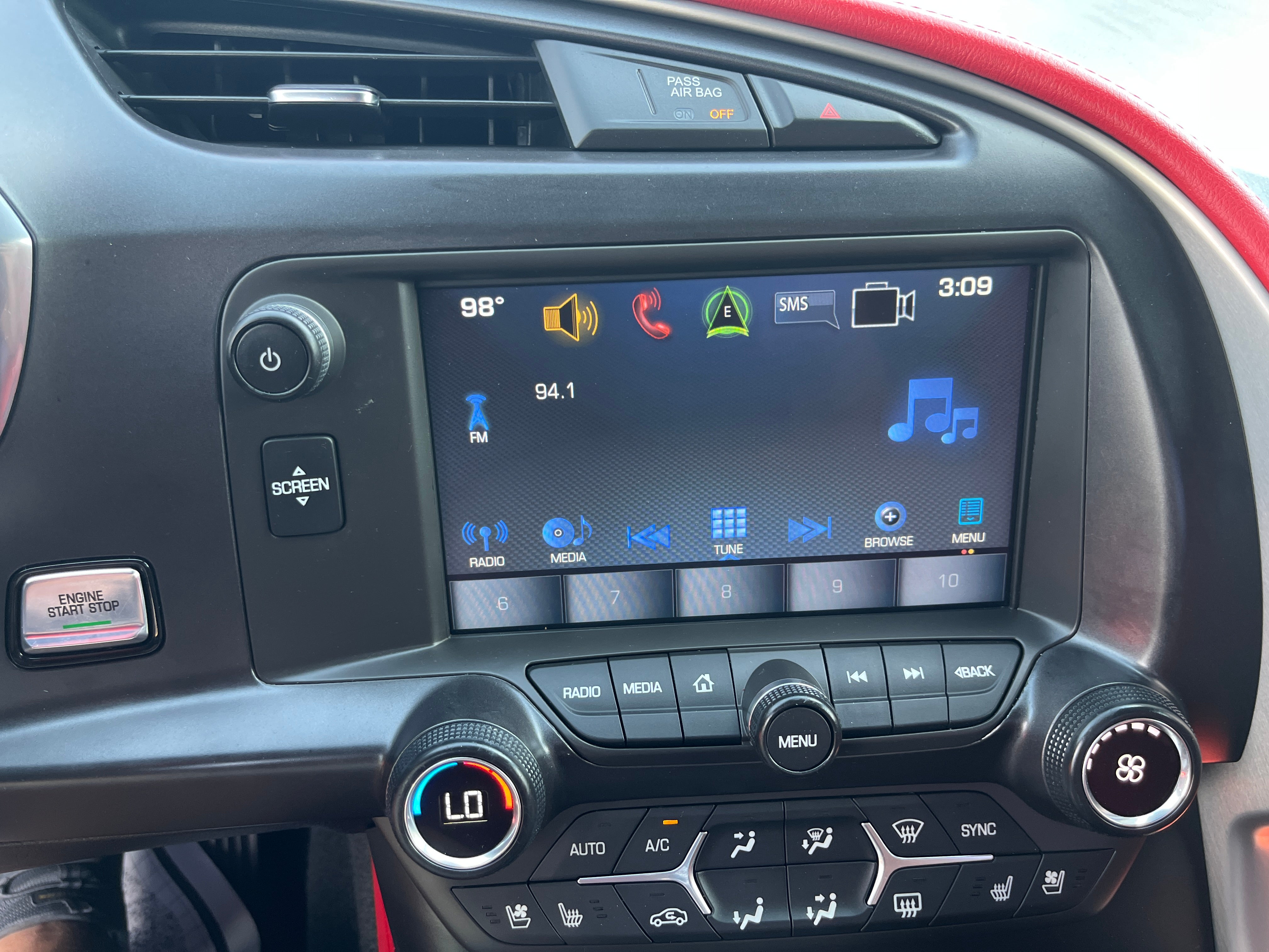 2019 Chevrolet Corvette Stingray 2LT