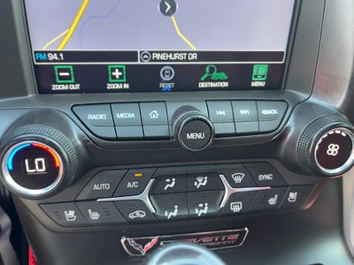 2019 Chevrolet Corvette Stingray 2LT