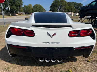 2019 Chevrolet Corvette Stingray 2LT