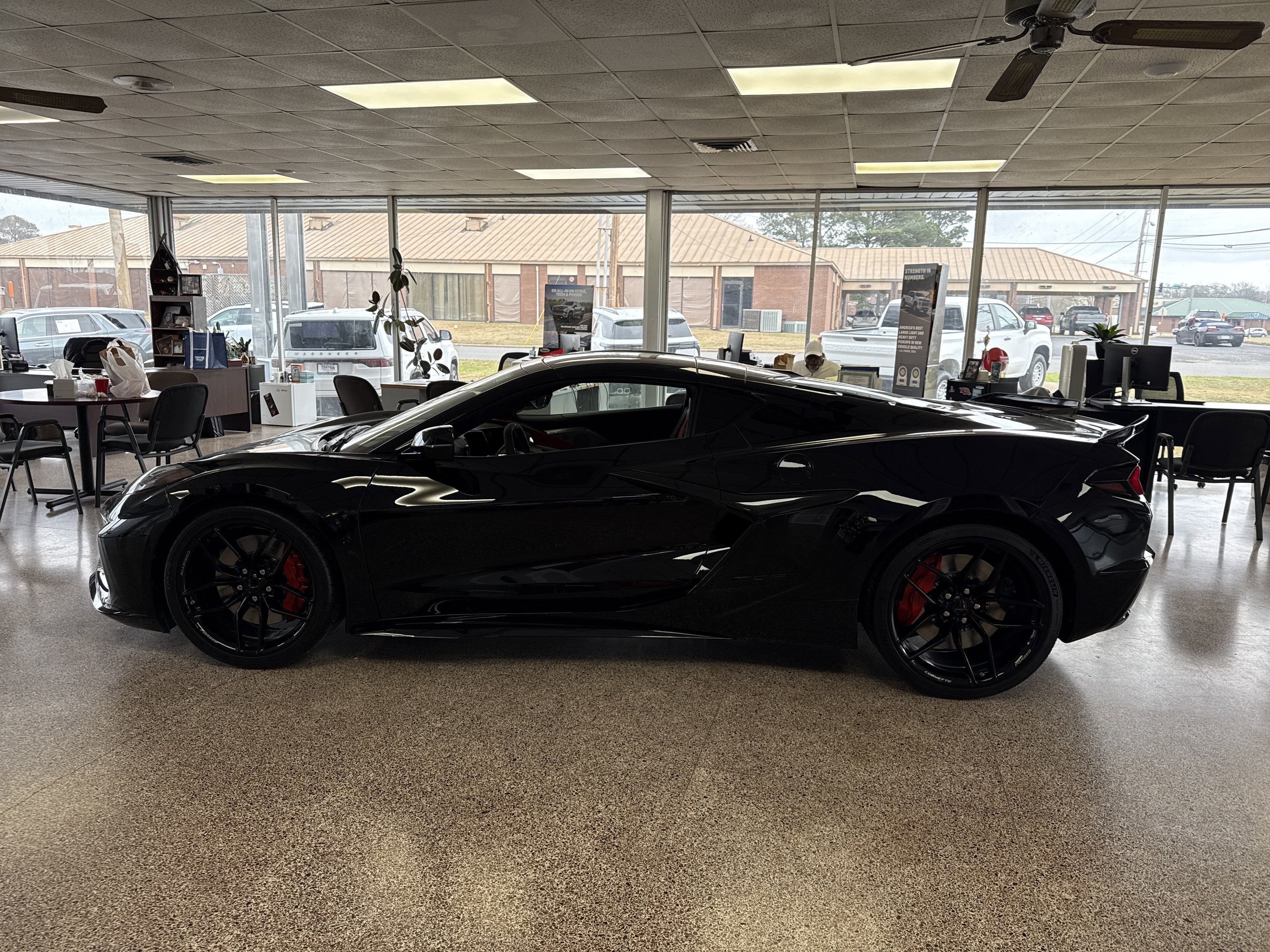 2026 Chevrolet Corvette Z06 2LZ
