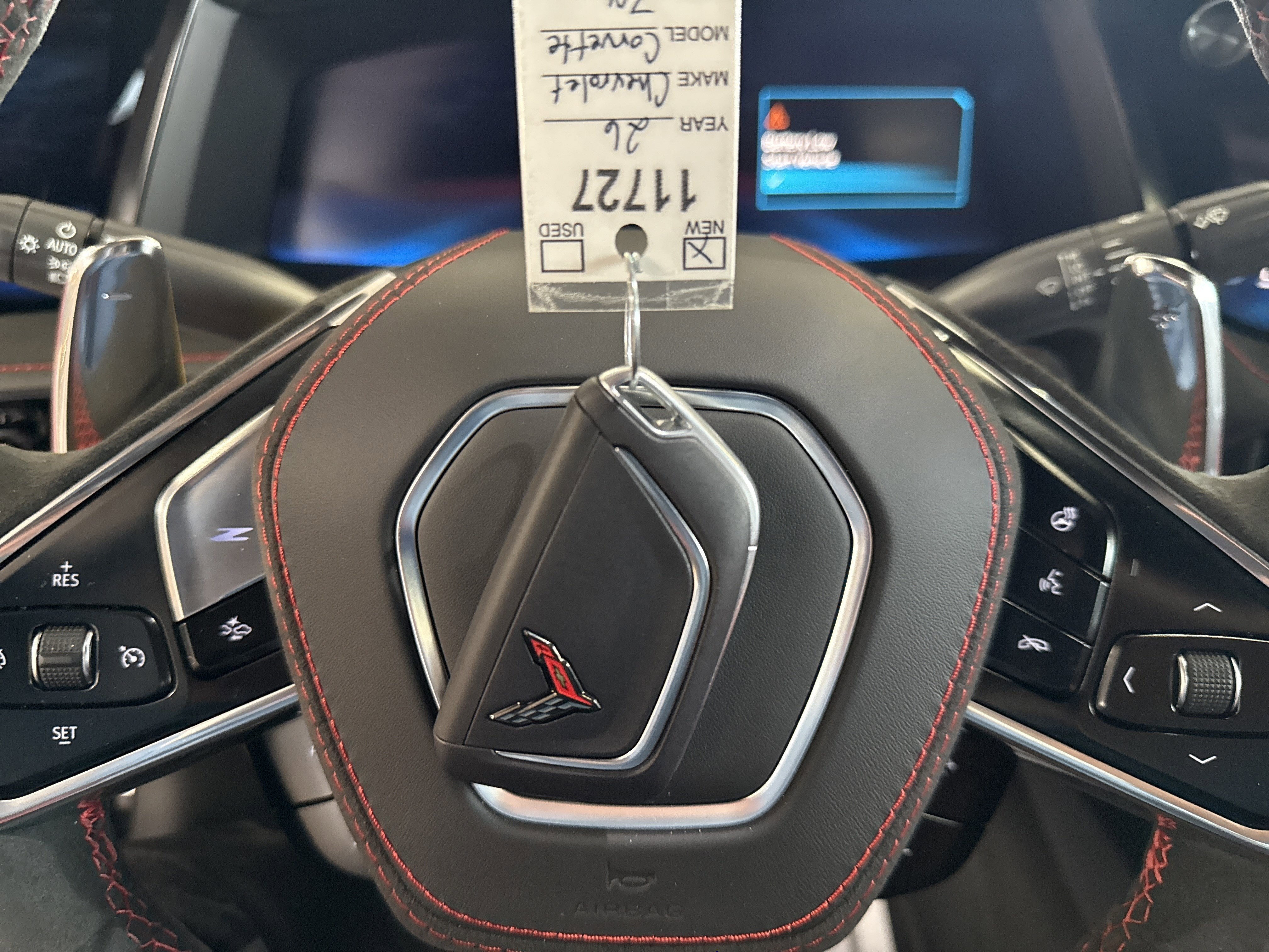 2026 Chevrolet Corvette Z06 2LZ