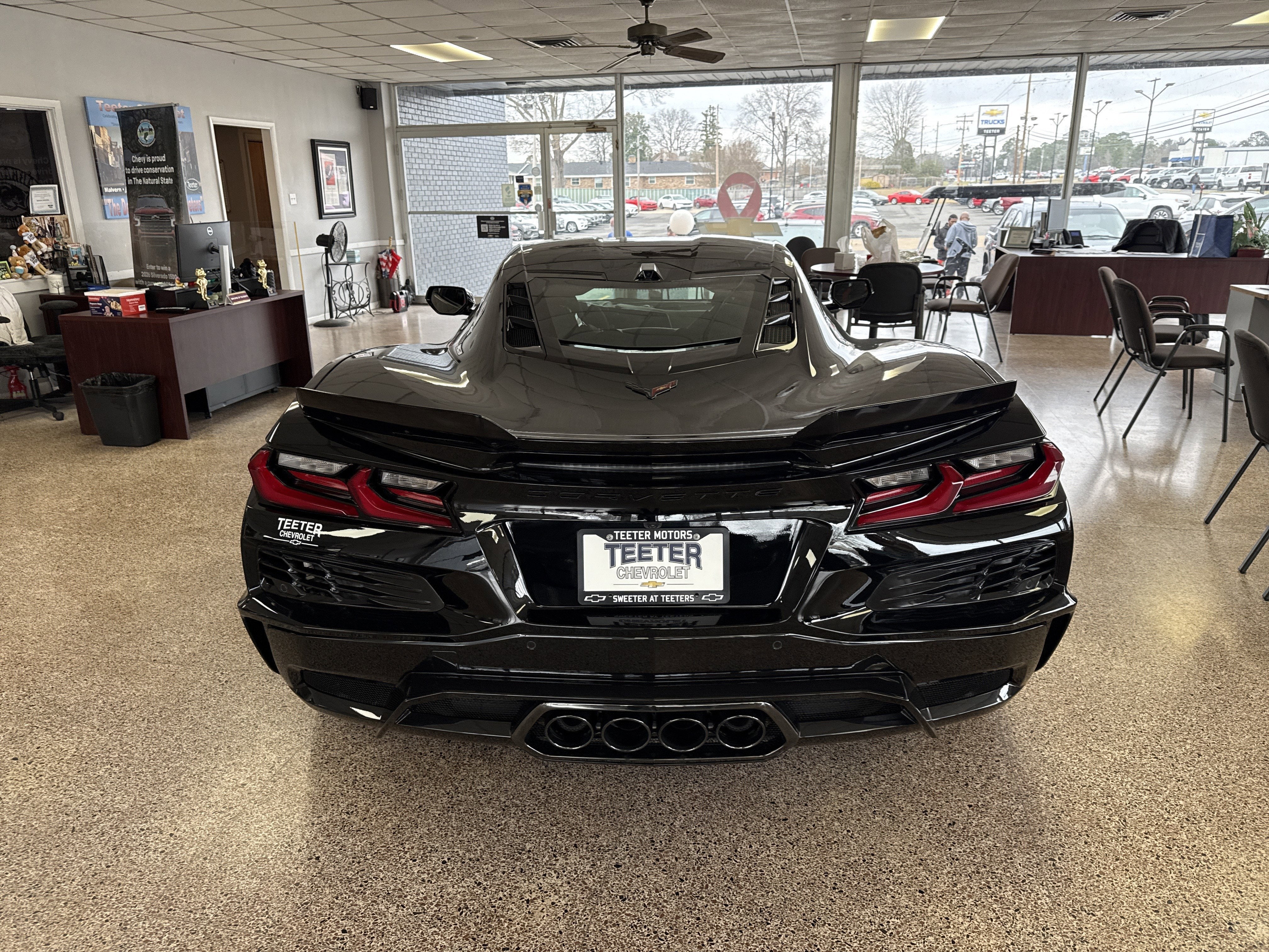 2026 Chevrolet Corvette Z06 2LZ