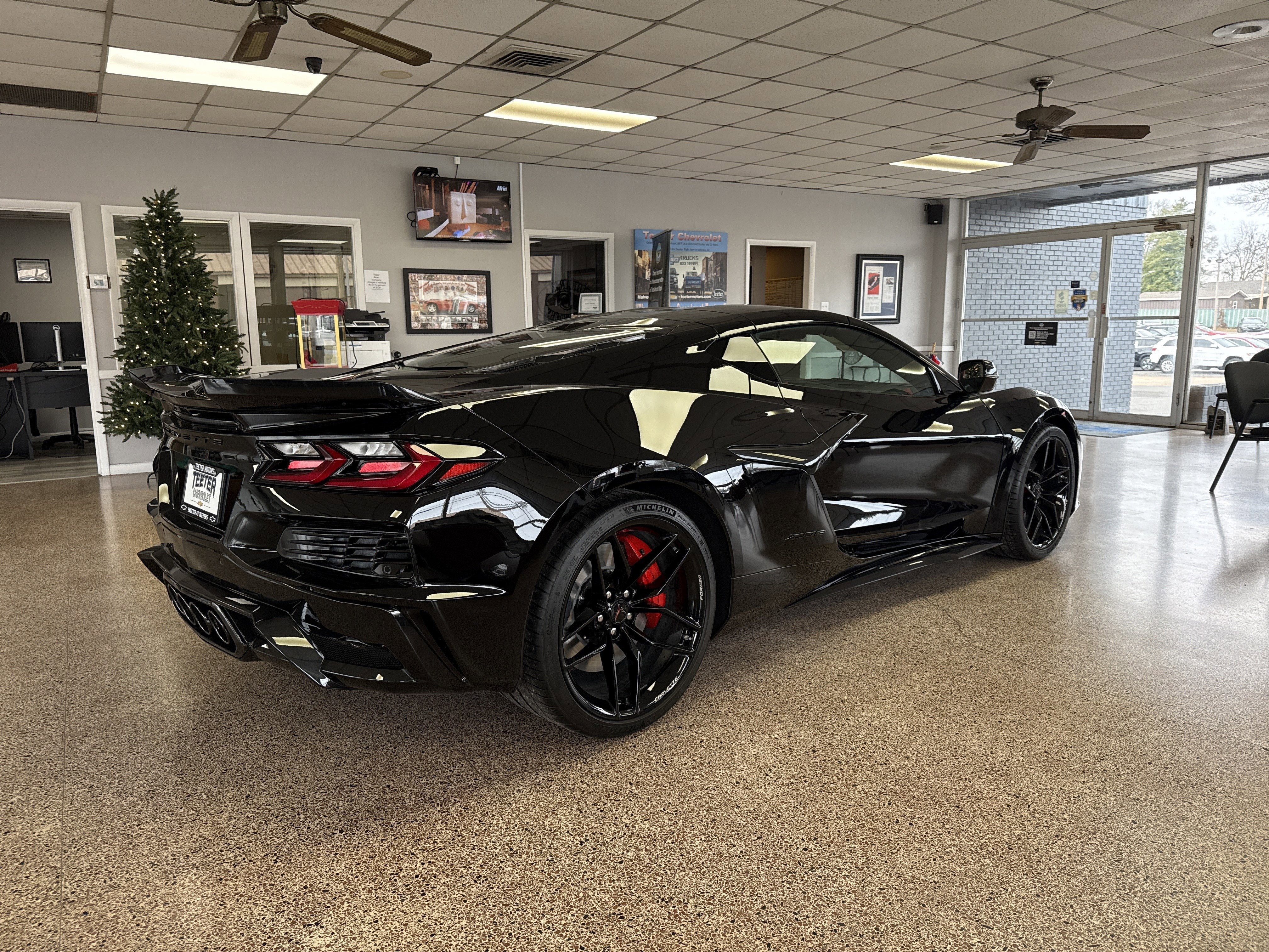 2026 Chevrolet Corvette Z06 2LZ