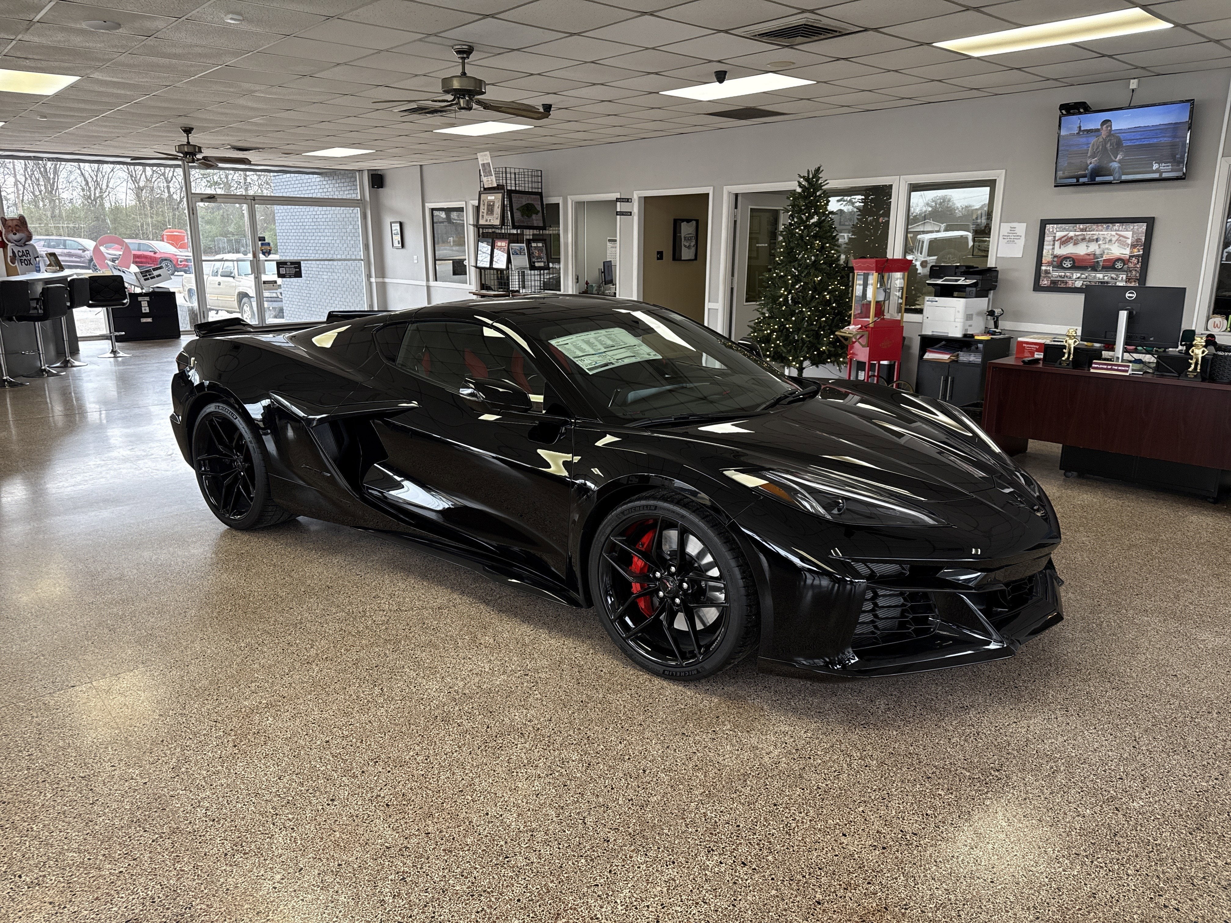 2026 Chevrolet Corvette Z06 2LZ