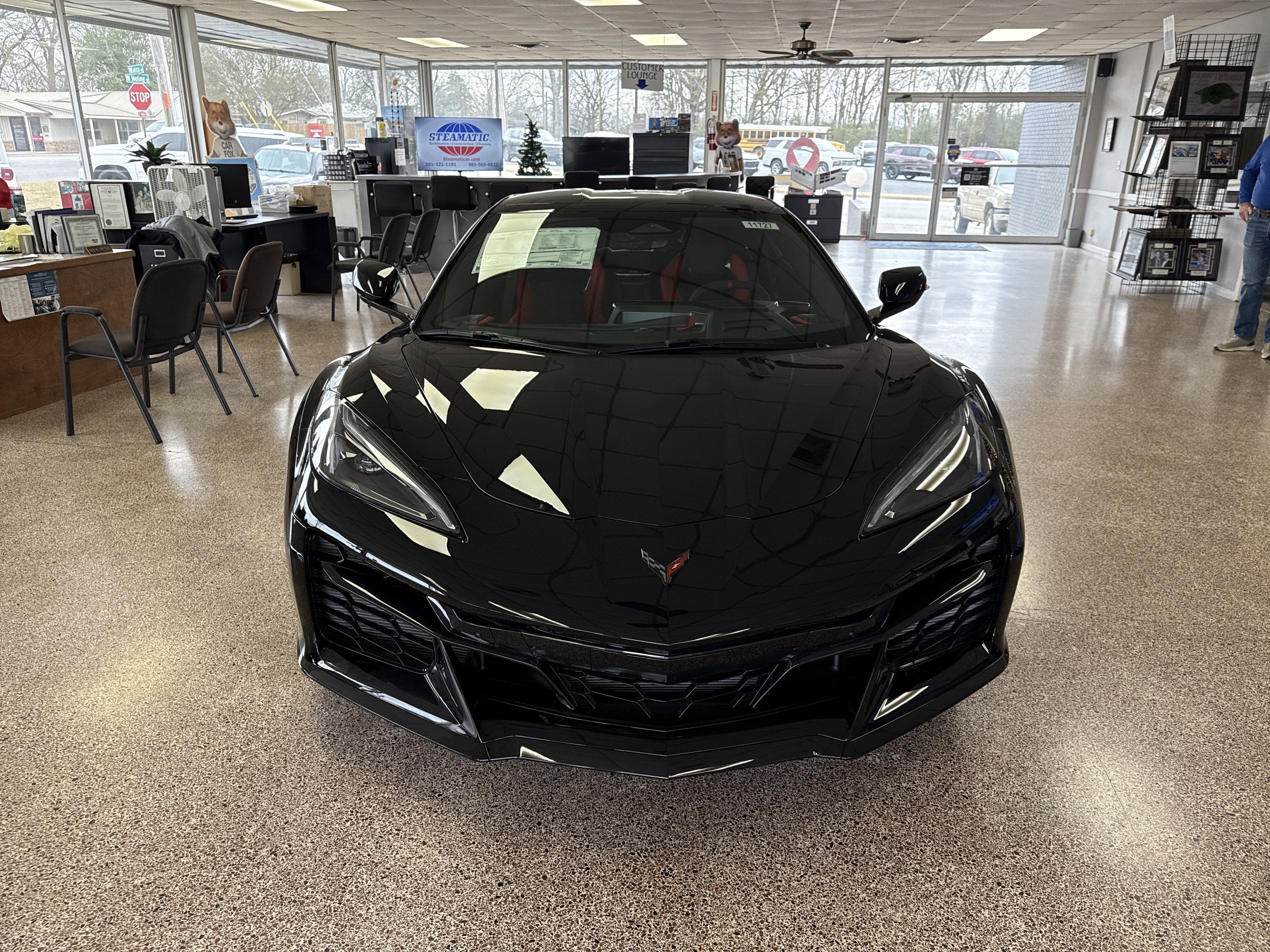 2026 Chevrolet Corvette Z06 2LZ