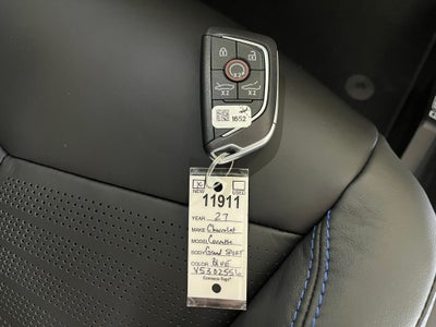 2027 Chevrolet Corvette Grand Sport 3LT