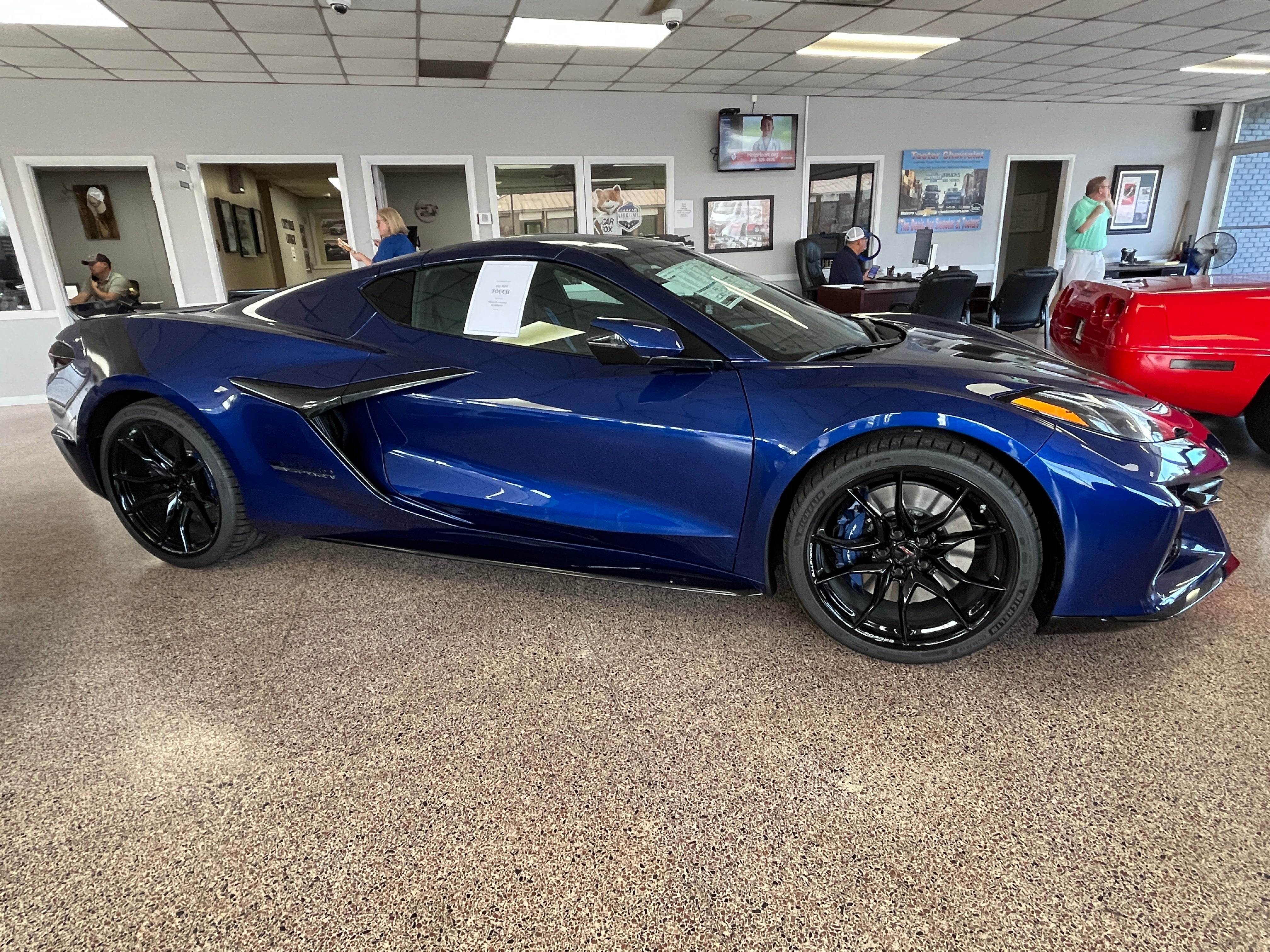 2027 Chevrolet Corvette Grand Sport 3LT