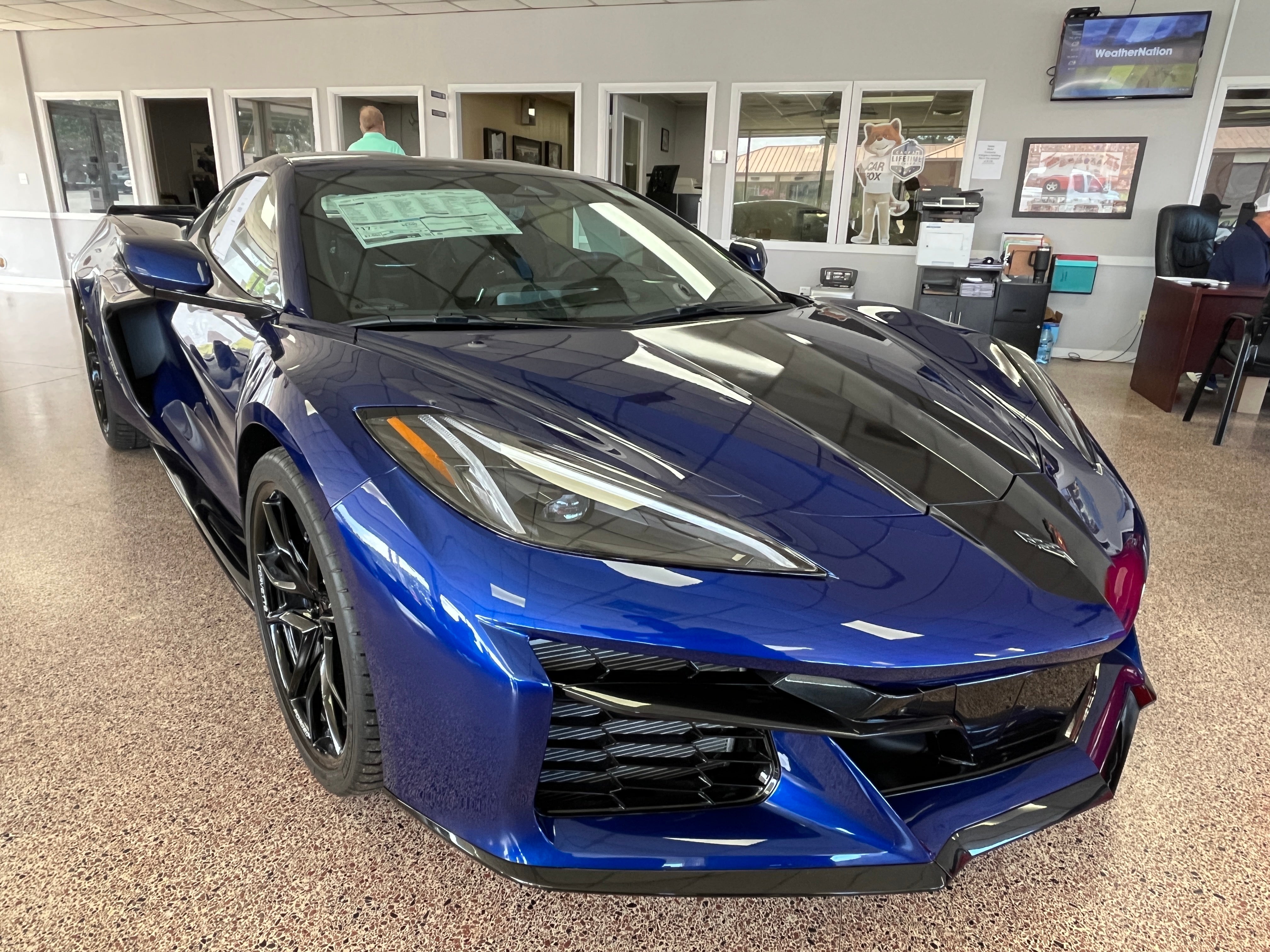 2027 Chevrolet Corvette Grand Sport 3LT