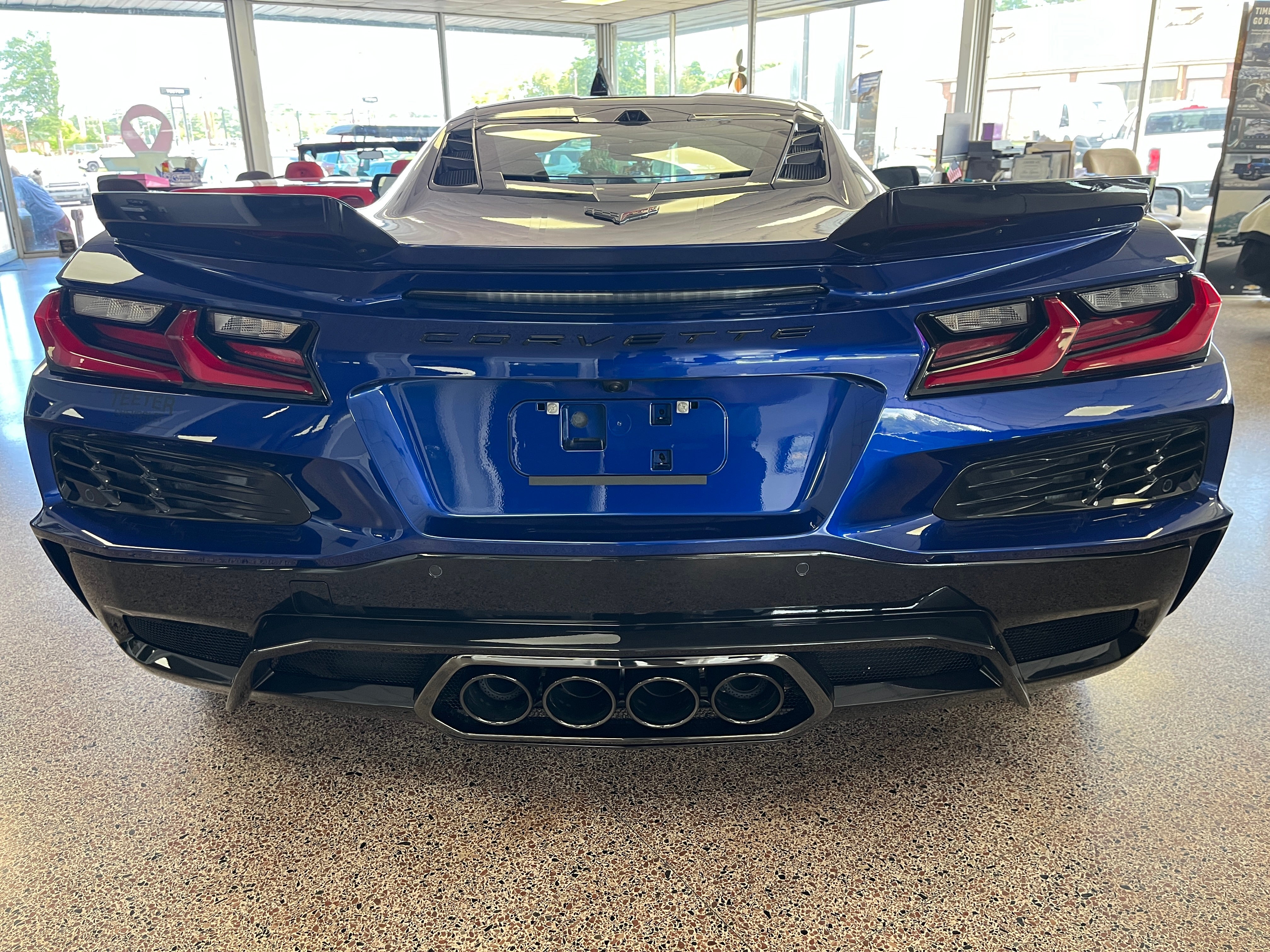 2027 Chevrolet Corvette 3LT - Photo 4