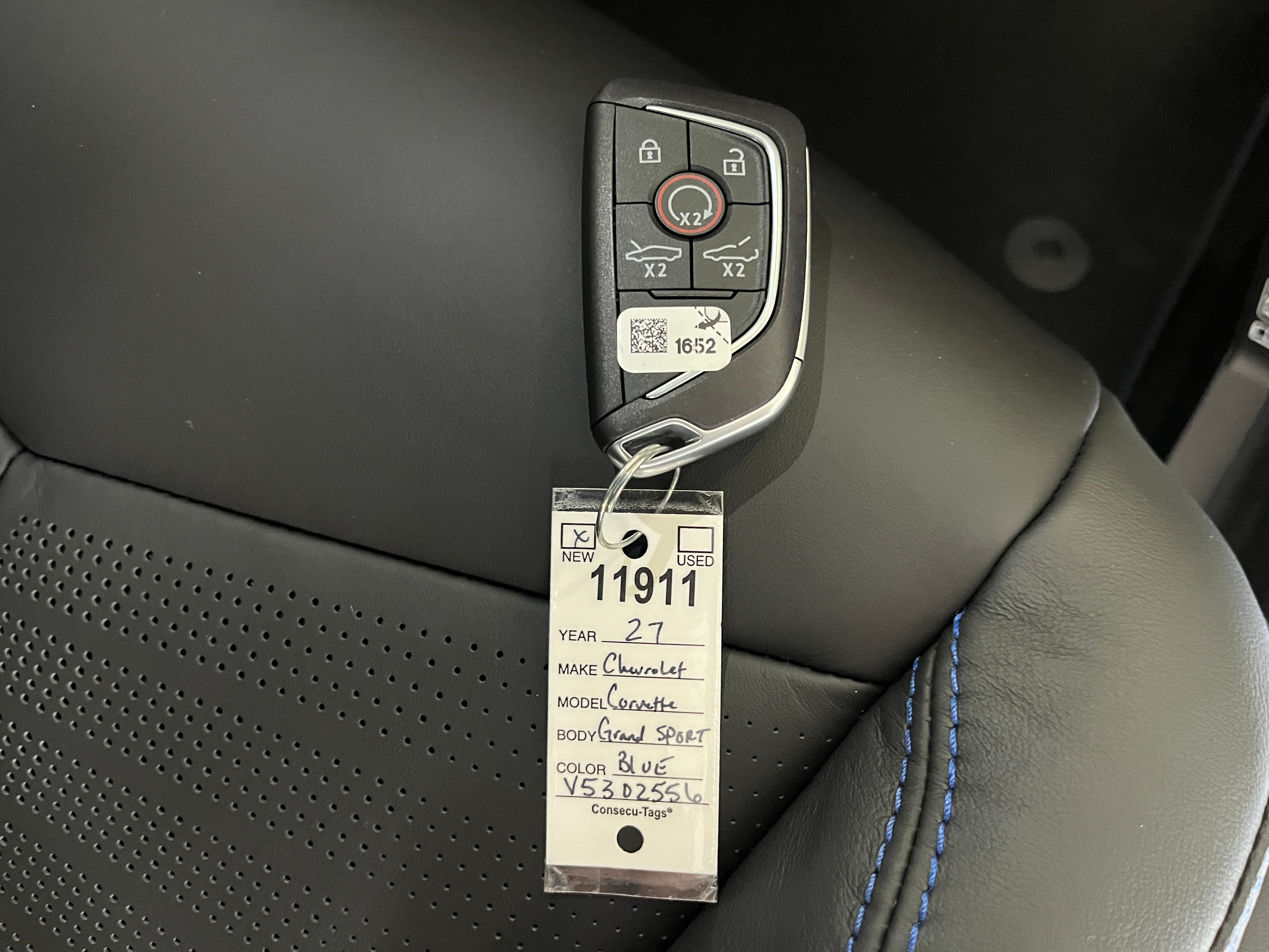 2027 Chevrolet Corvette 3LT - Photo 51