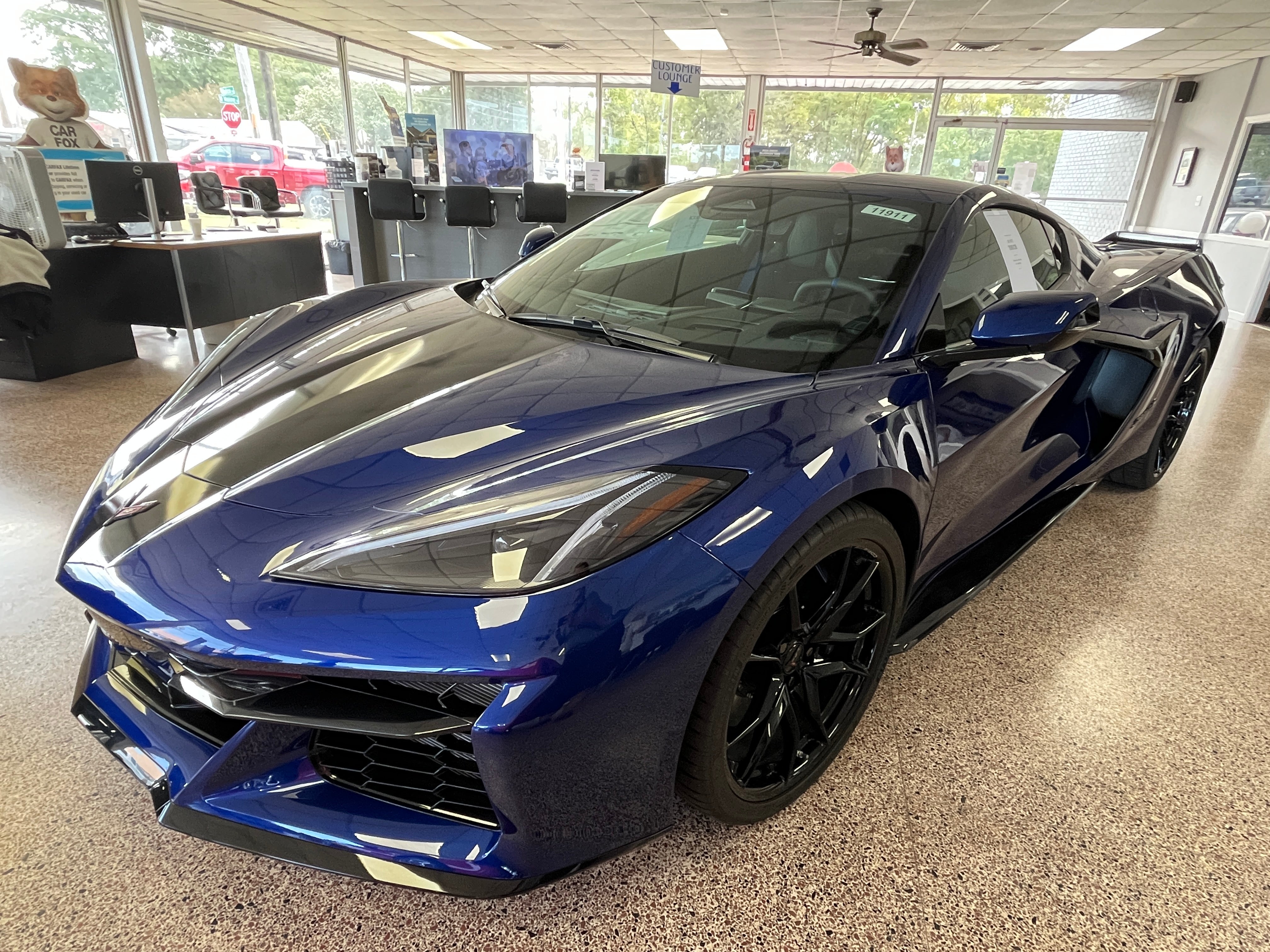 2027 Chevrolet Corvette Grand Sport 3LT