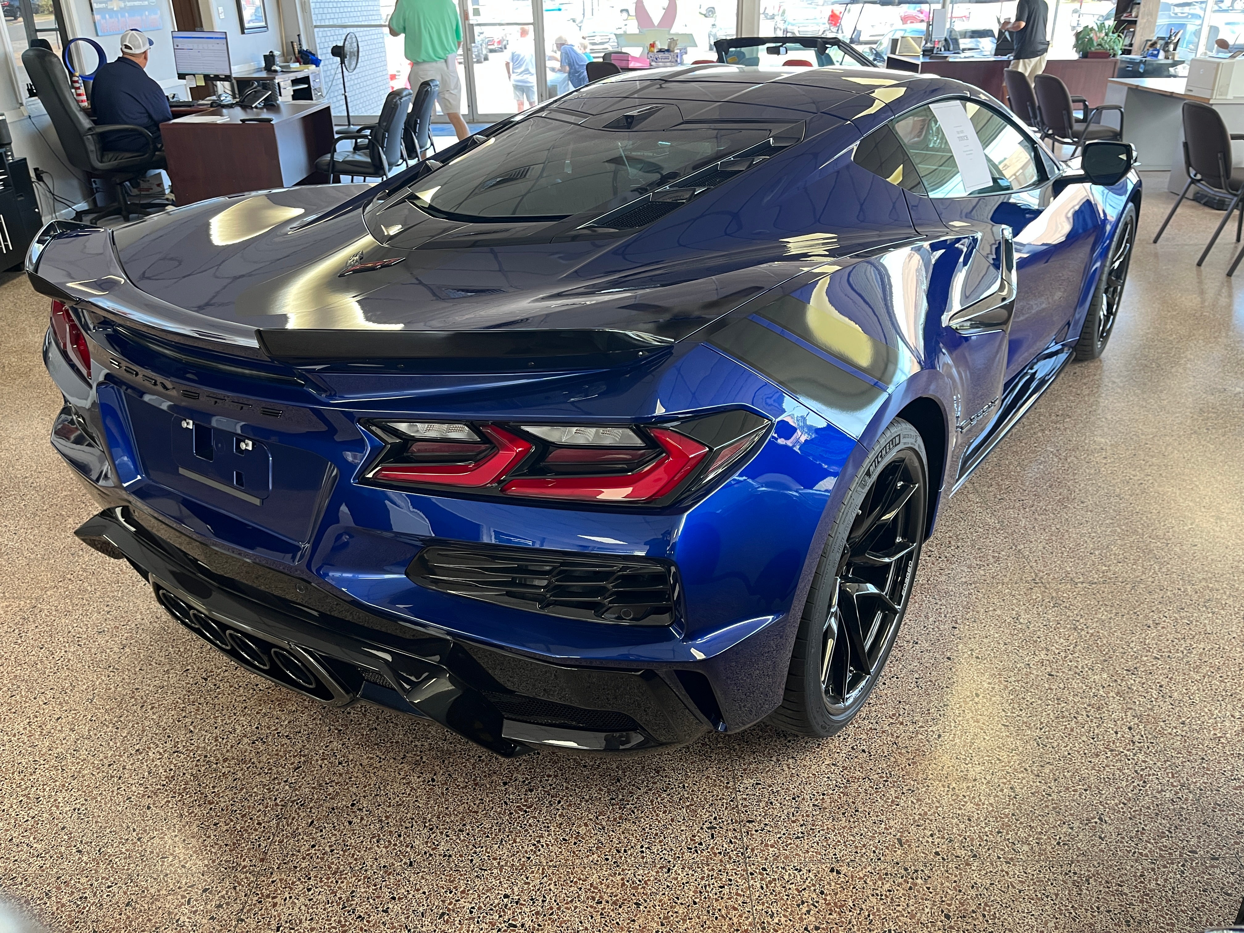 2027 Chevrolet Corvette Grand Sport 3LT