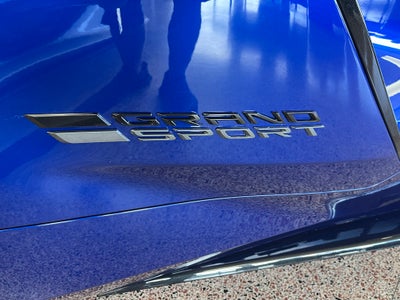 2027 Chevrolet Corvette Grand Sport 3LT