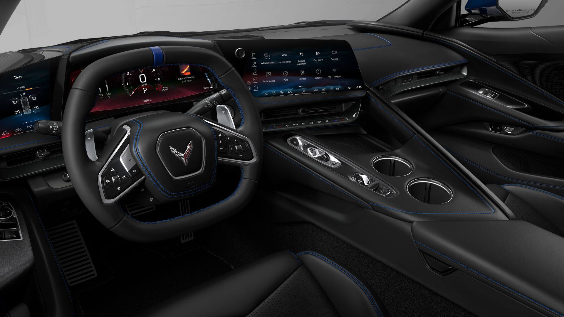 2027 Chevrolet Corvette Grand Sport 3LT