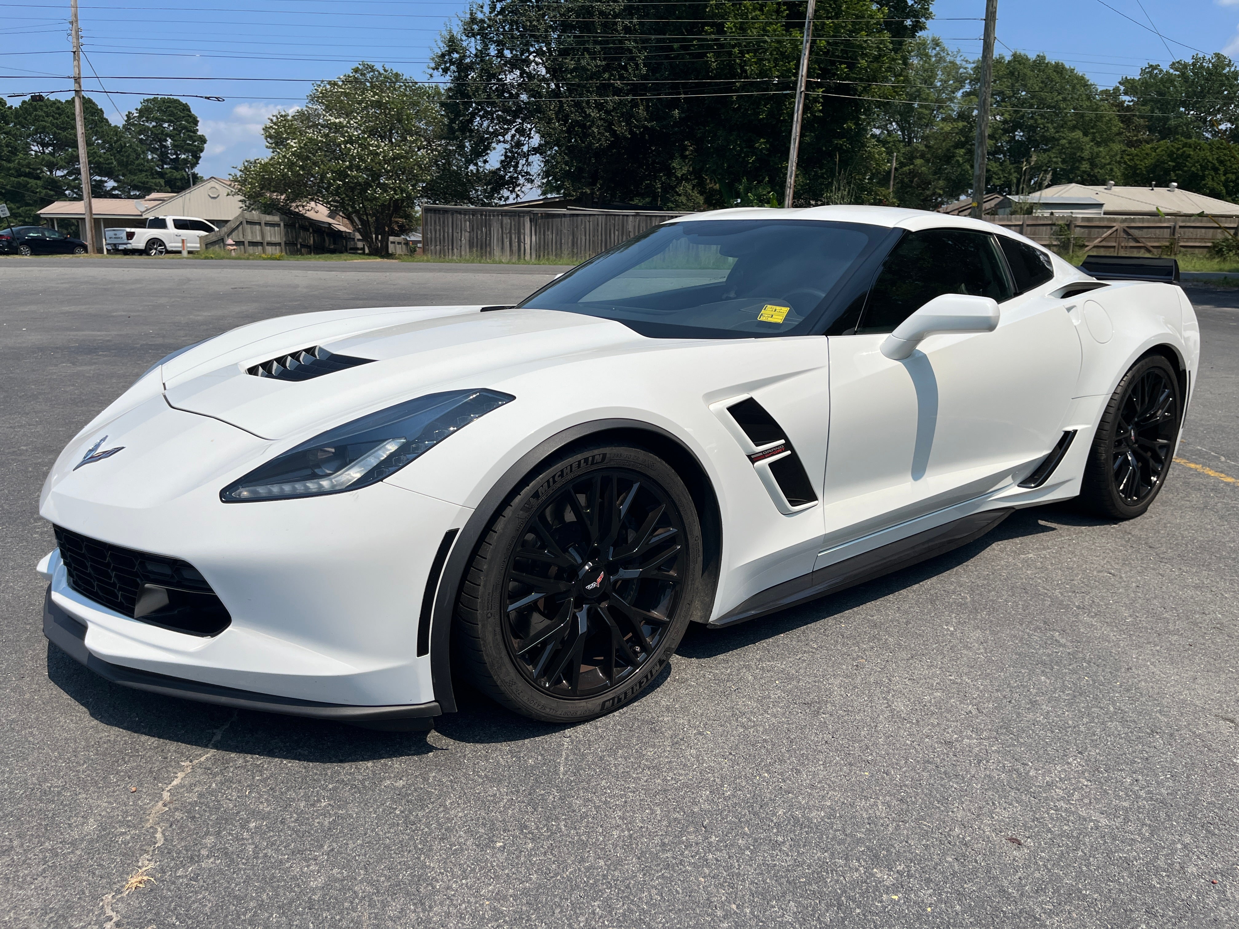 2018 Chevrolet Corvette Grand Sport Grand Sport 1LT