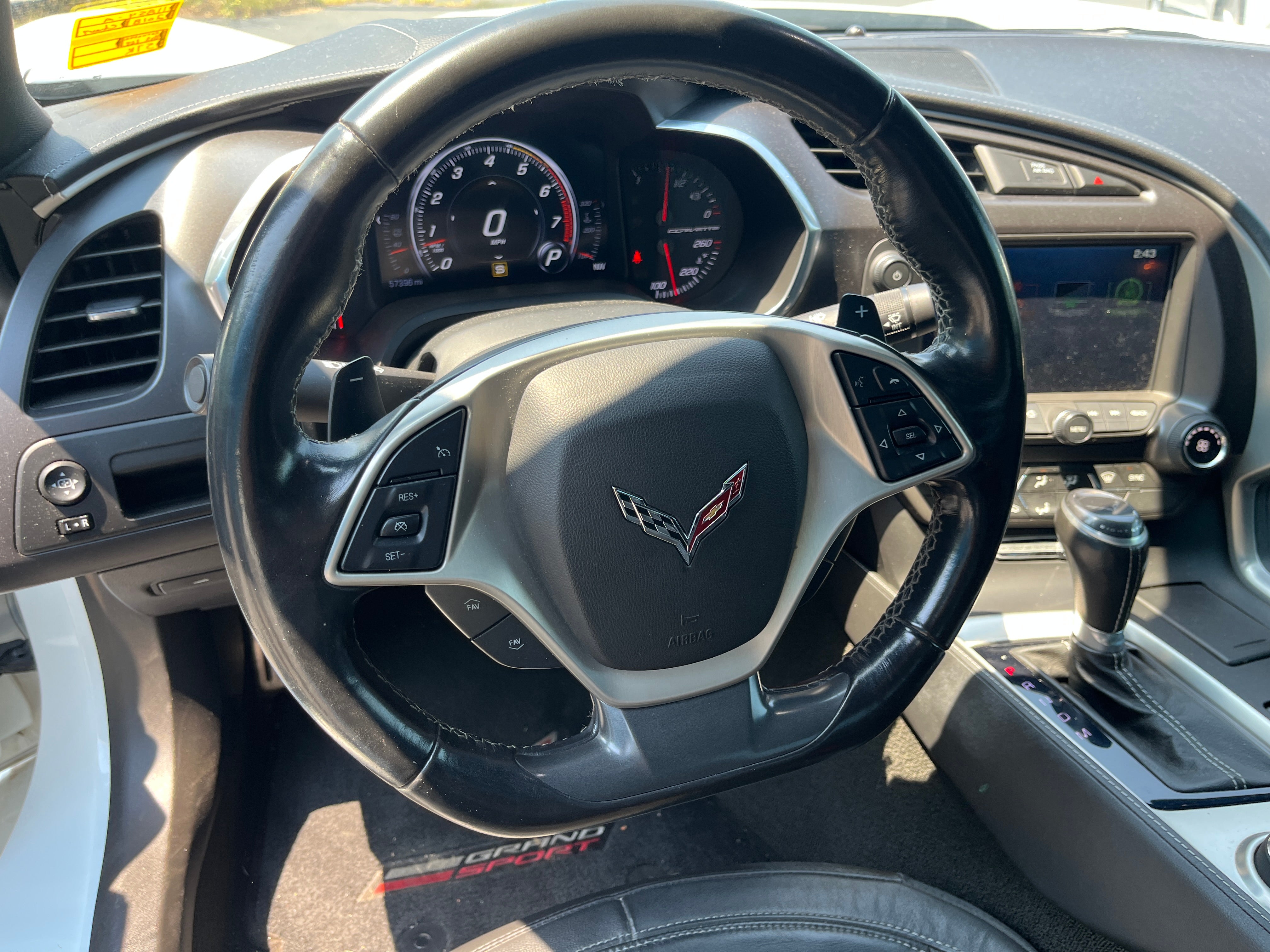 2018 Chevrolet Corvette Grand Sport Grand Sport 1LT