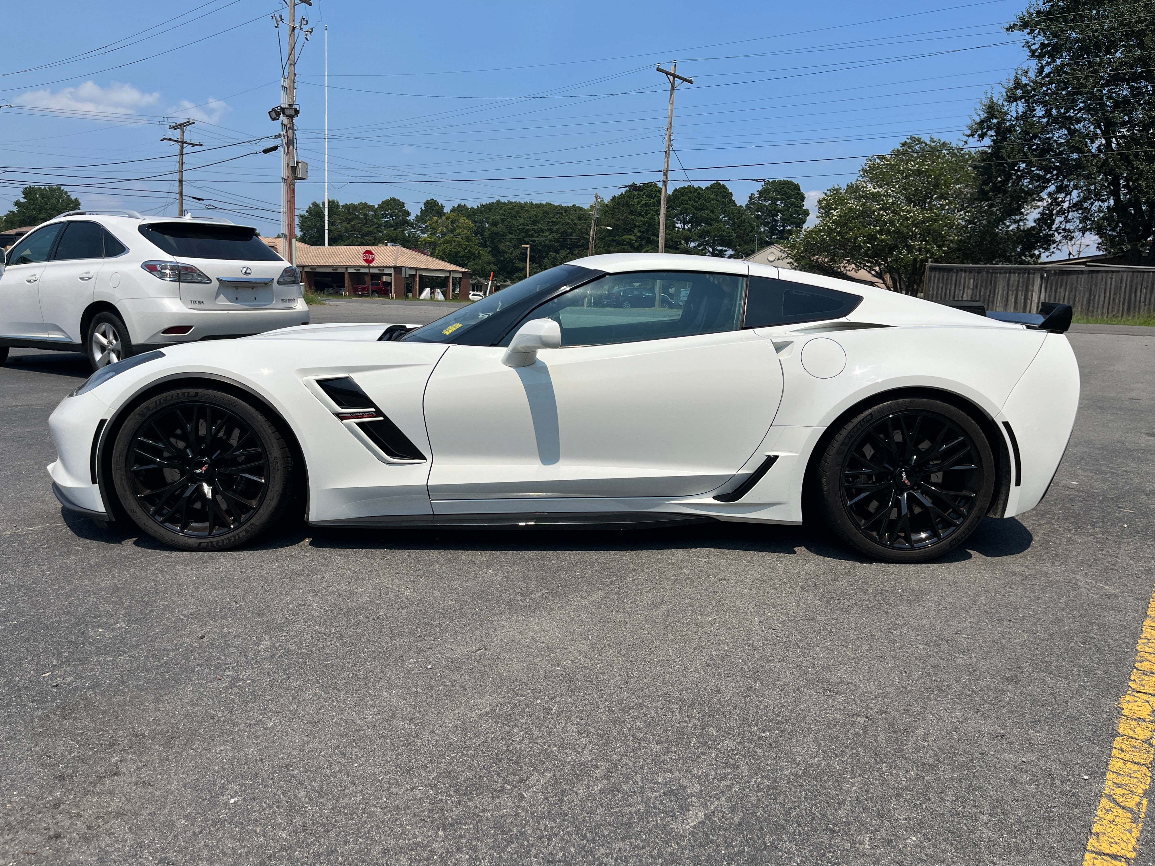 2018 Chevrolet Corvette Grand Sport Grand Sport 1LT